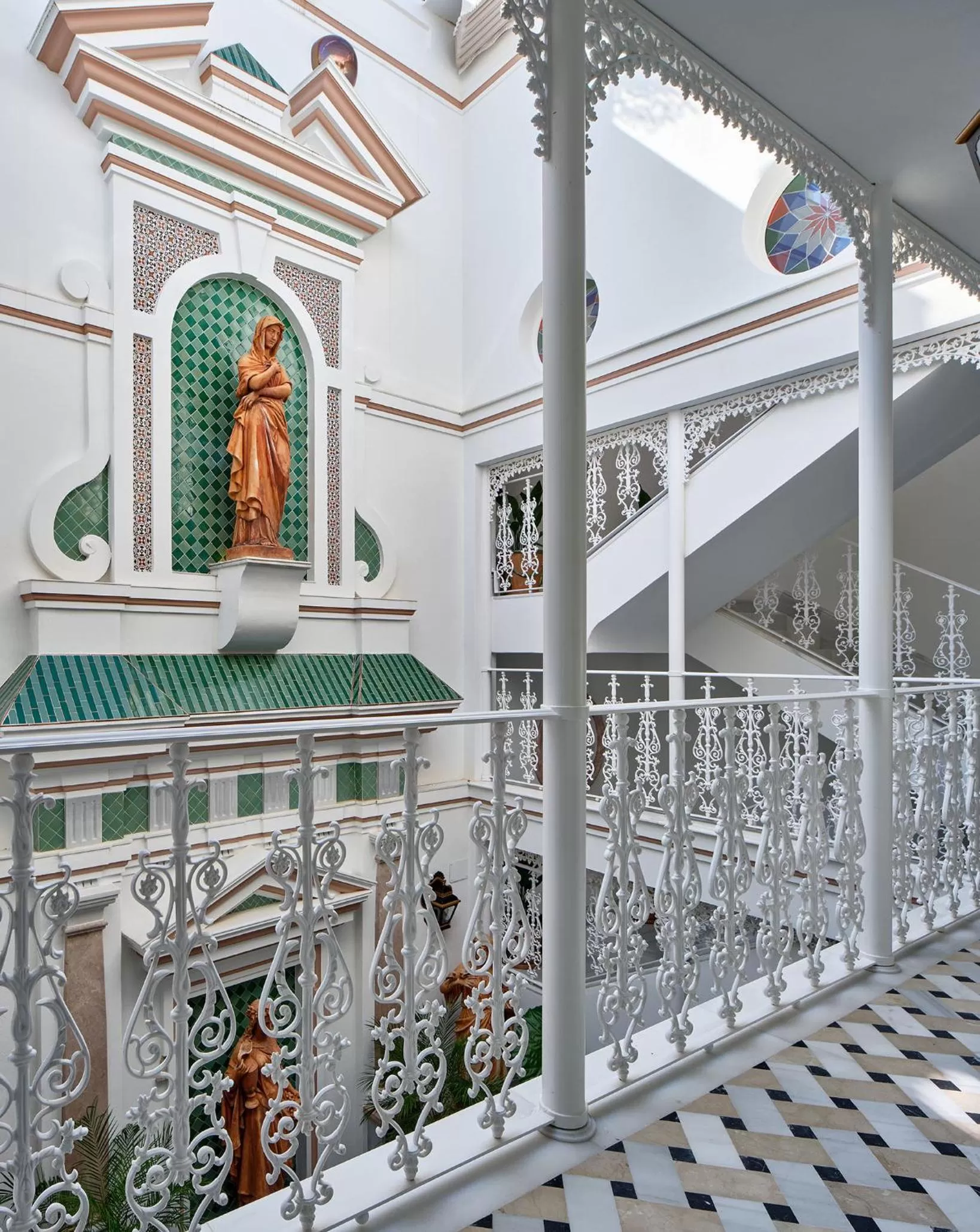 View (from property/room) in Hotel Boutique Triana House