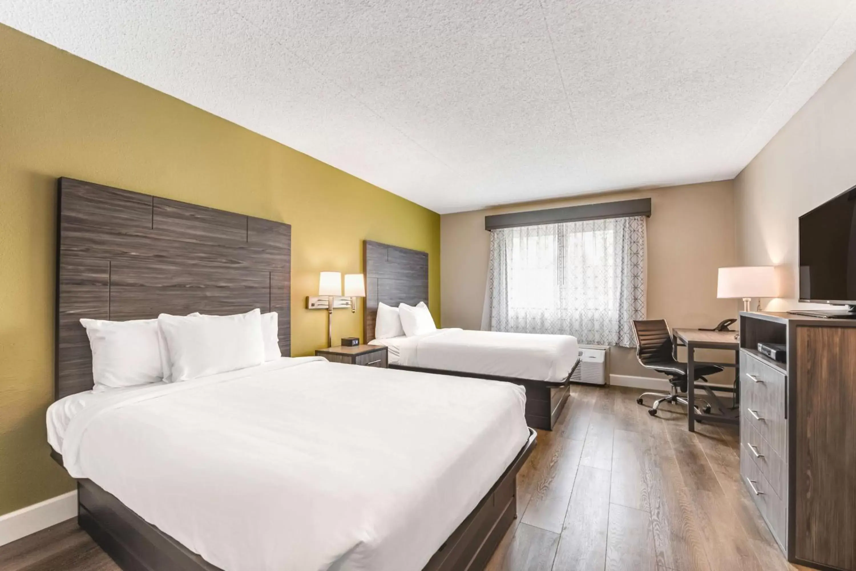 Bedroom in SureStay Plus Hotel by Best Western McGuire AFB Jackson