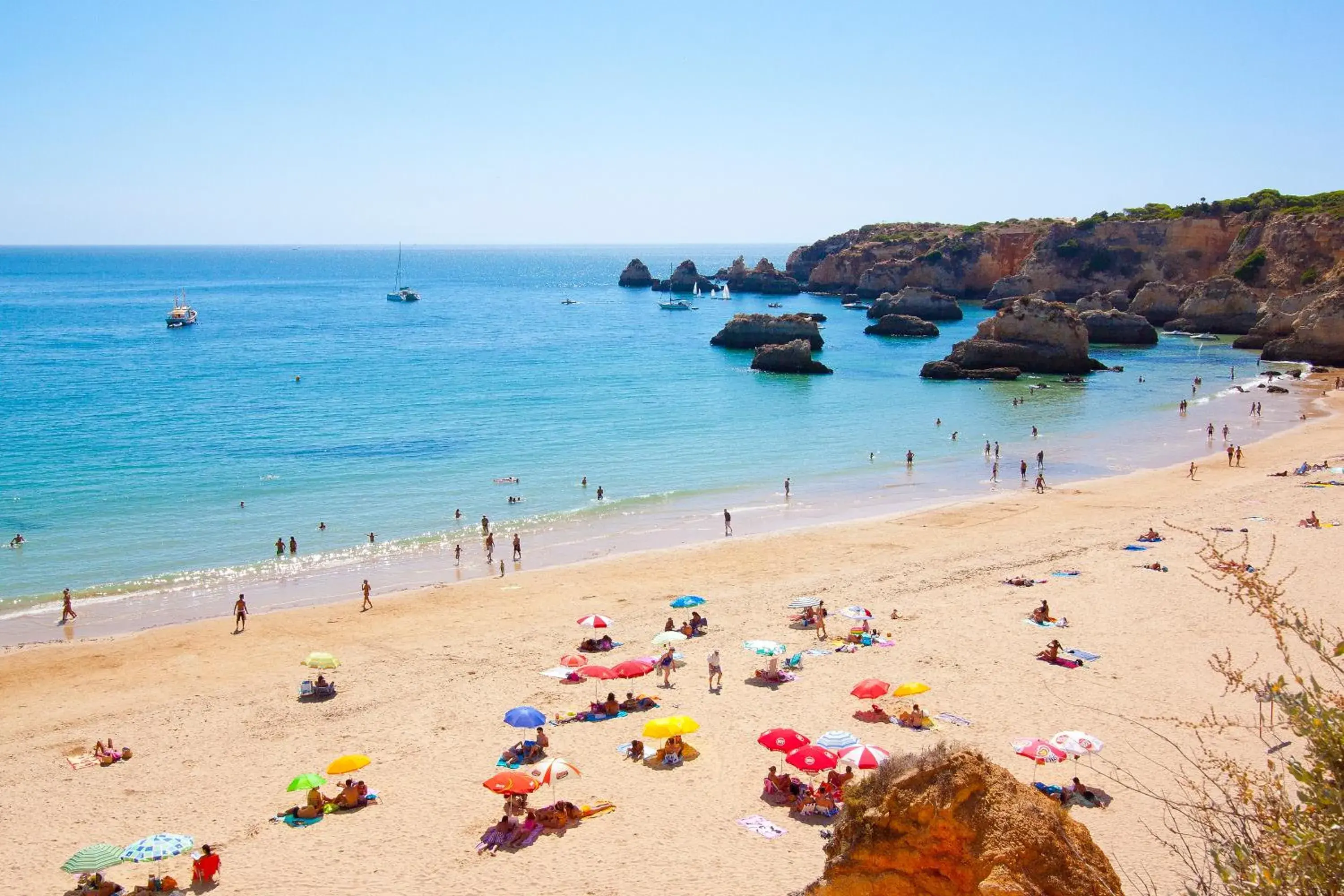 Area and facilities, Beach in Mirachoro Portimao