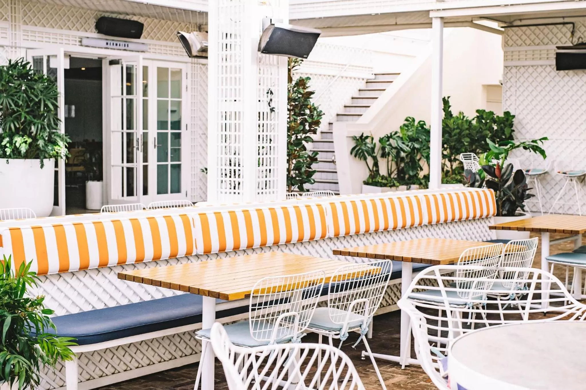 Restaurant/places to eat in Ramada Resort by Wyndham Shoal Bay