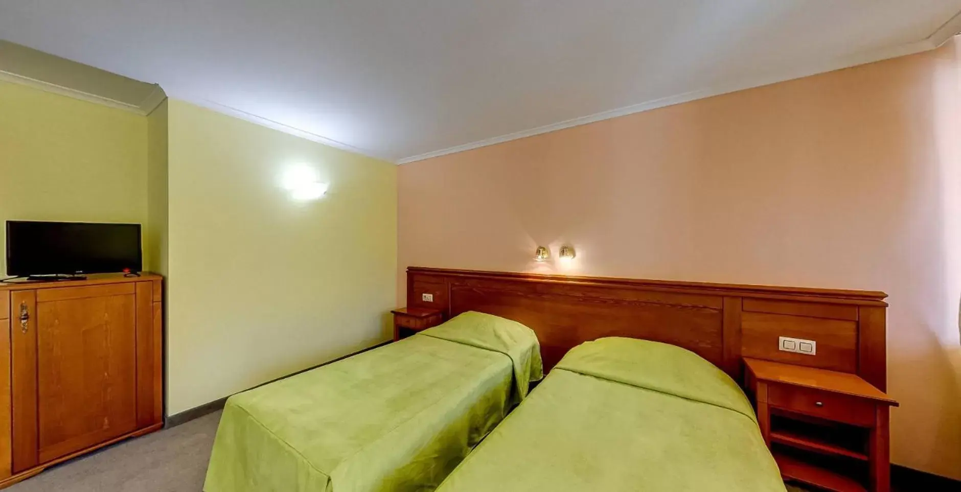 Deluxe Twin Room - single occupancy in Troyan Plaza Hotel Deluxe Twin Room - single occupancy in Troyan Plaza Hotel