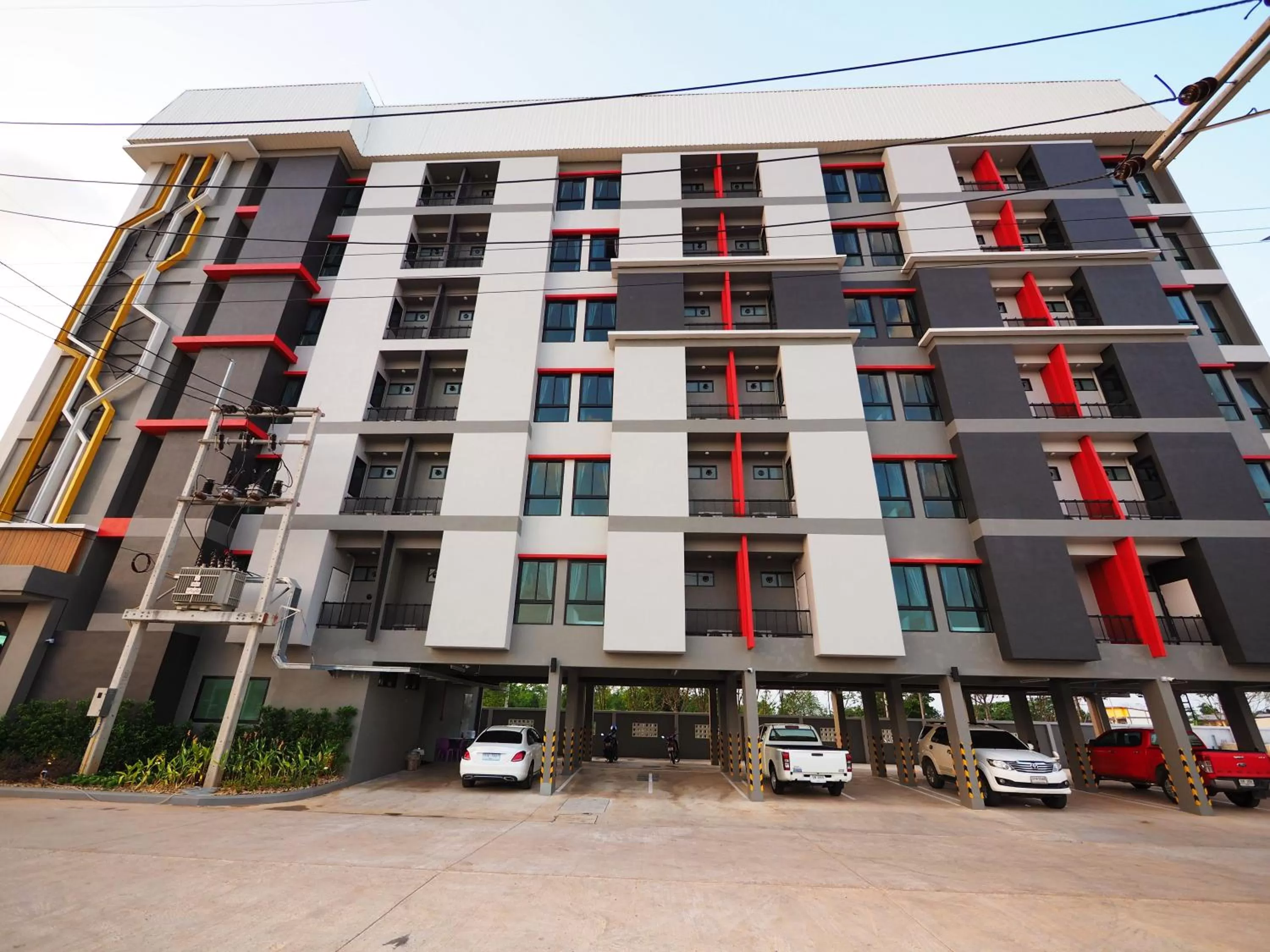 Off site in Ps Sriphu Hotel