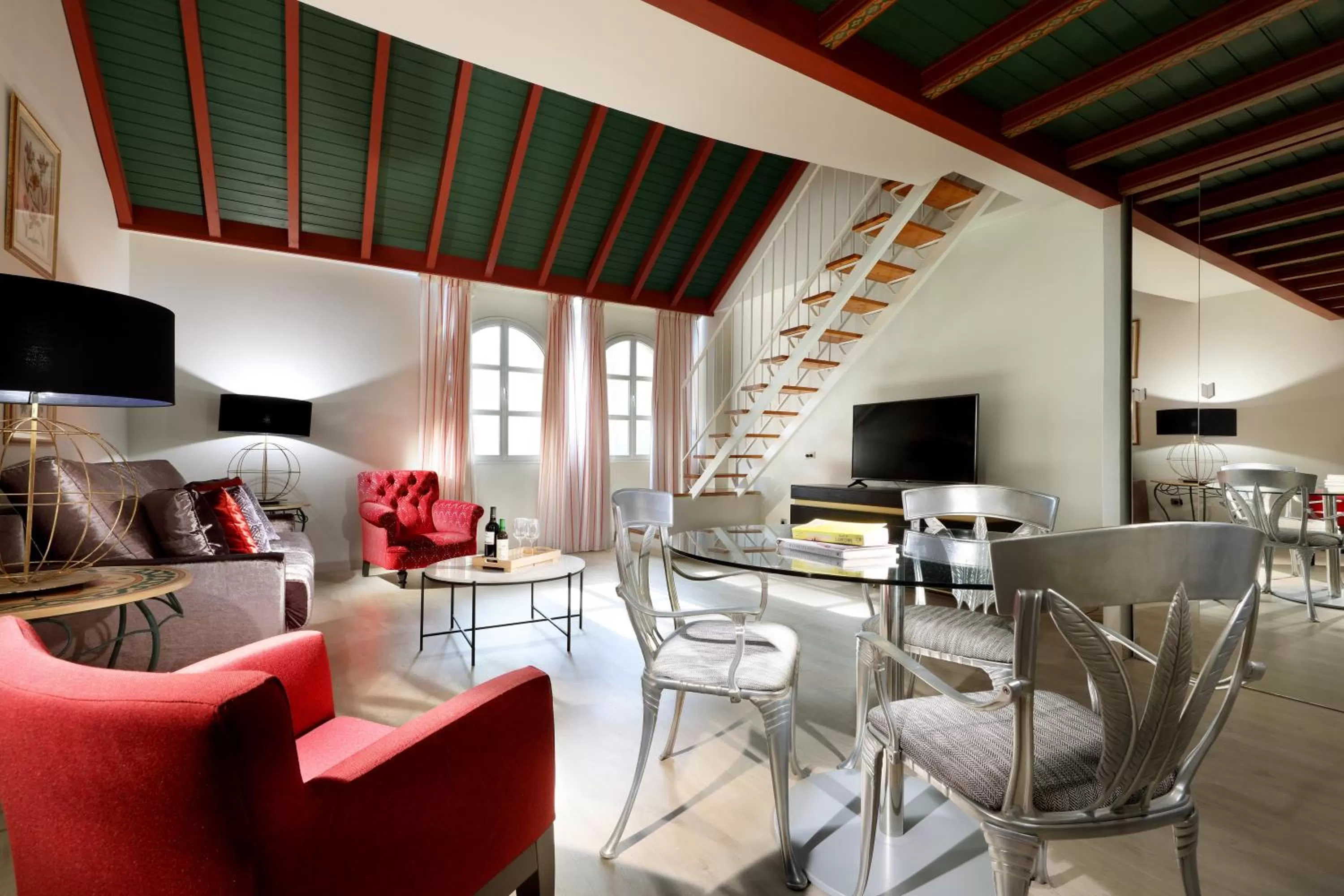 TV and multimedia in Exe Gran Hotel Solucar