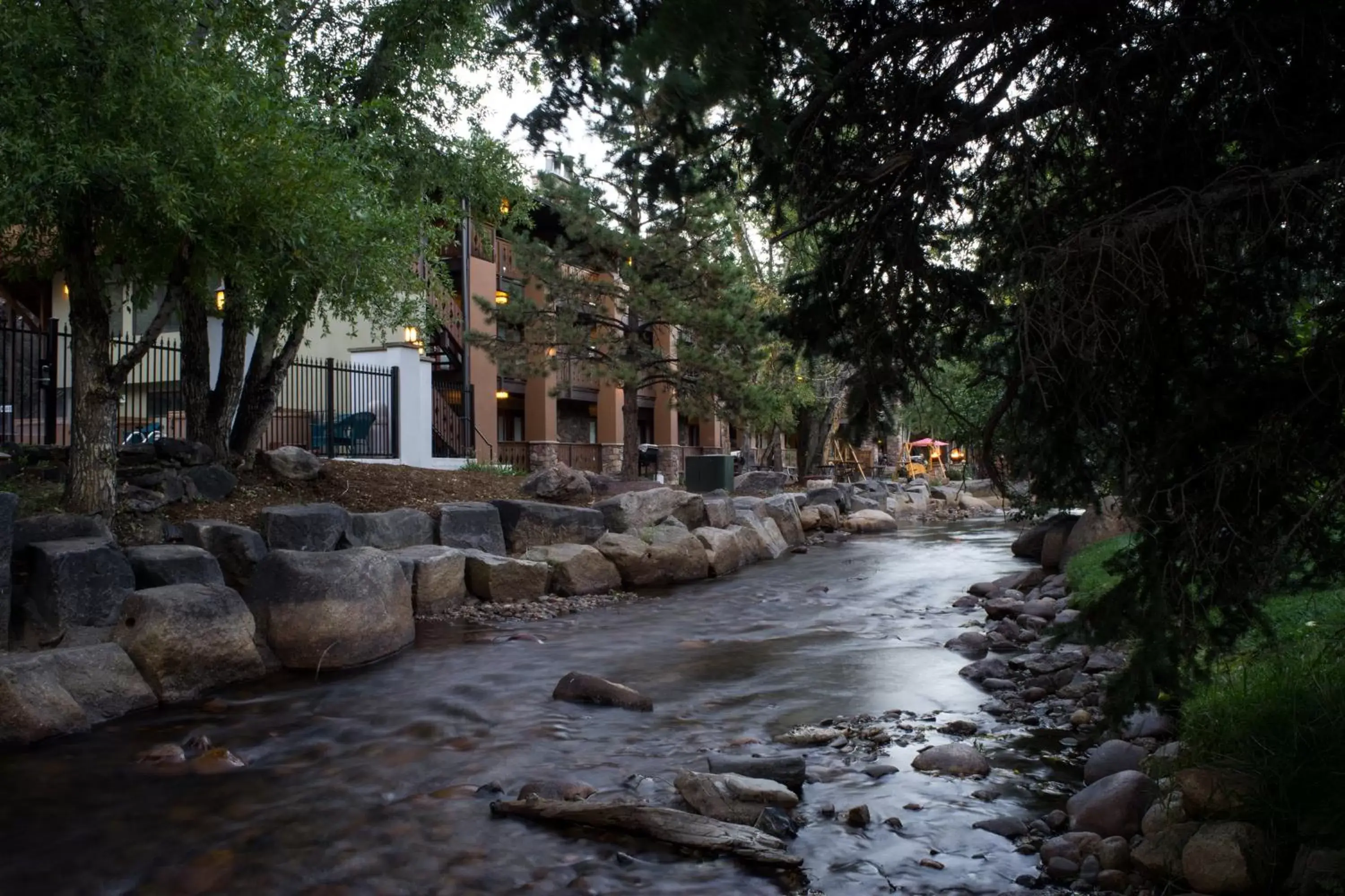 Natural landscape in Silver Moon Inn