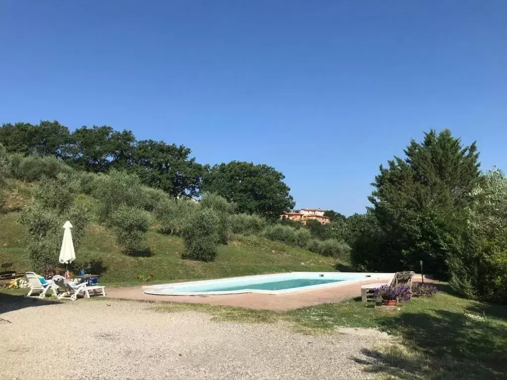 Swimming pool in Il Casale di Lavinia