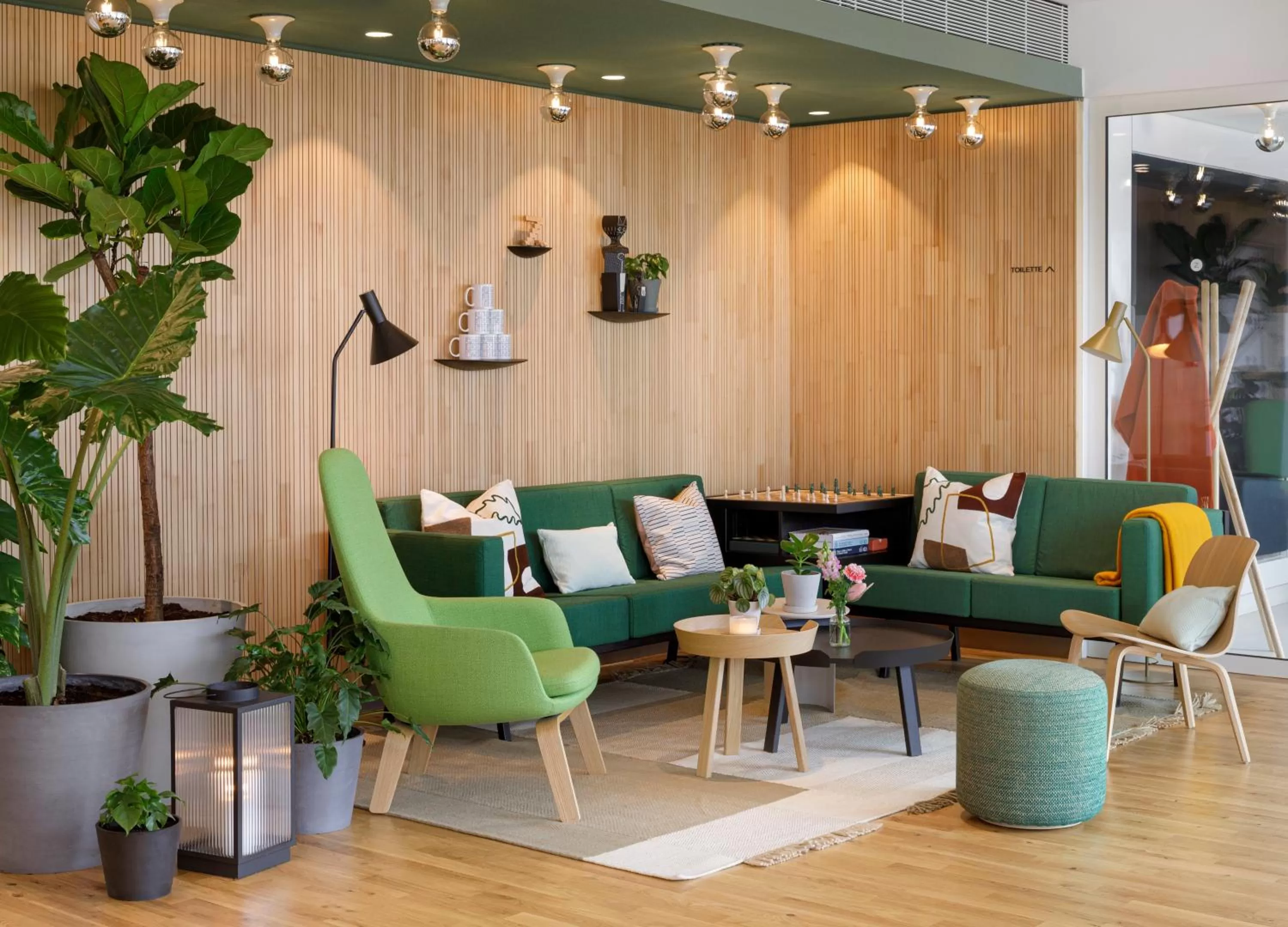 Lounge or bar in Zoku Paris