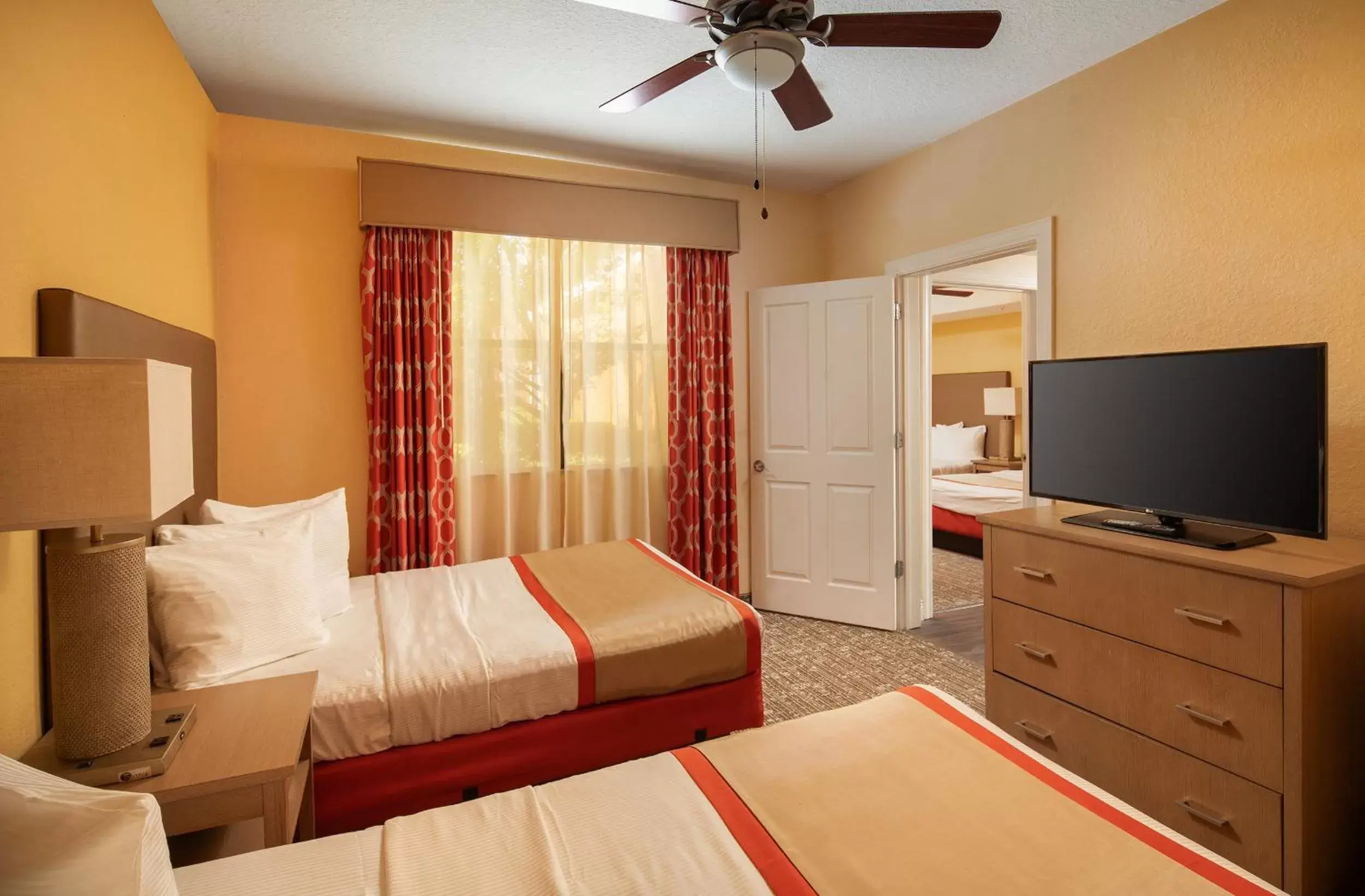 Bedroom, Bed in Floridays Orlando Two & Three Bed Rooms Condo Resort