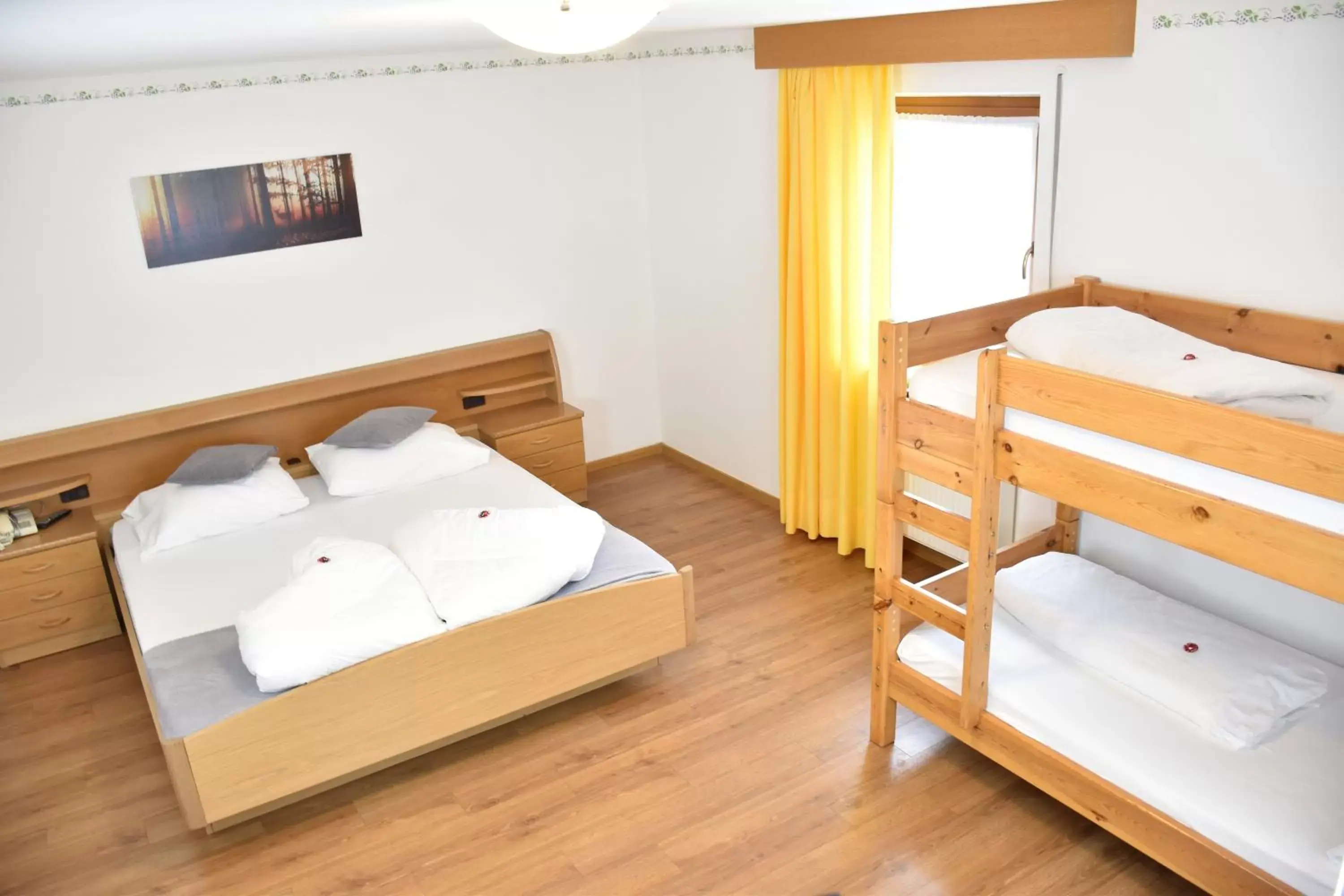 Photo of the whole room, Bunk Bed in Almhotel Bergerhof