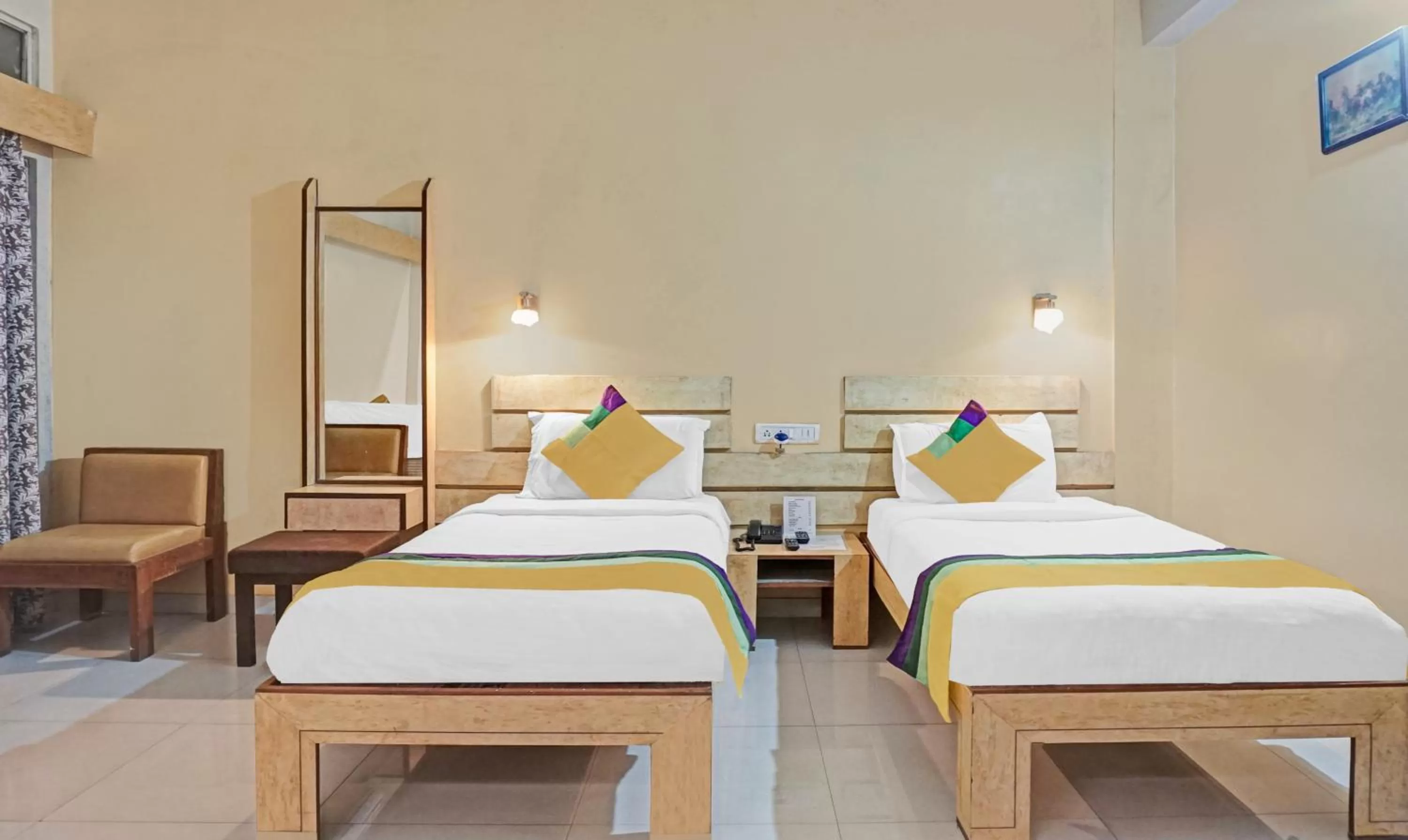 Bedroom, Bed in Itsy Hotels Ranjeet