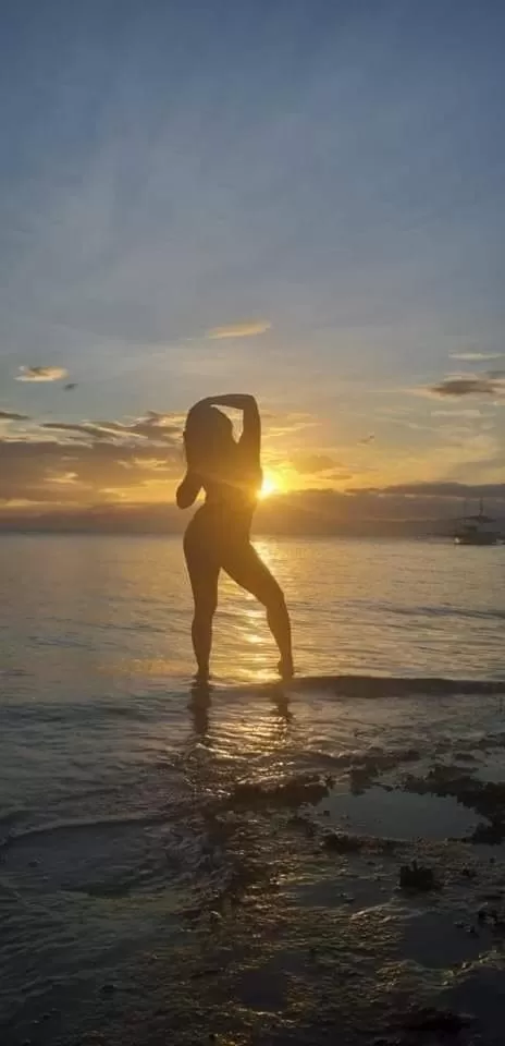 Sunset in Pescador View - Beach Resort & Restaurant