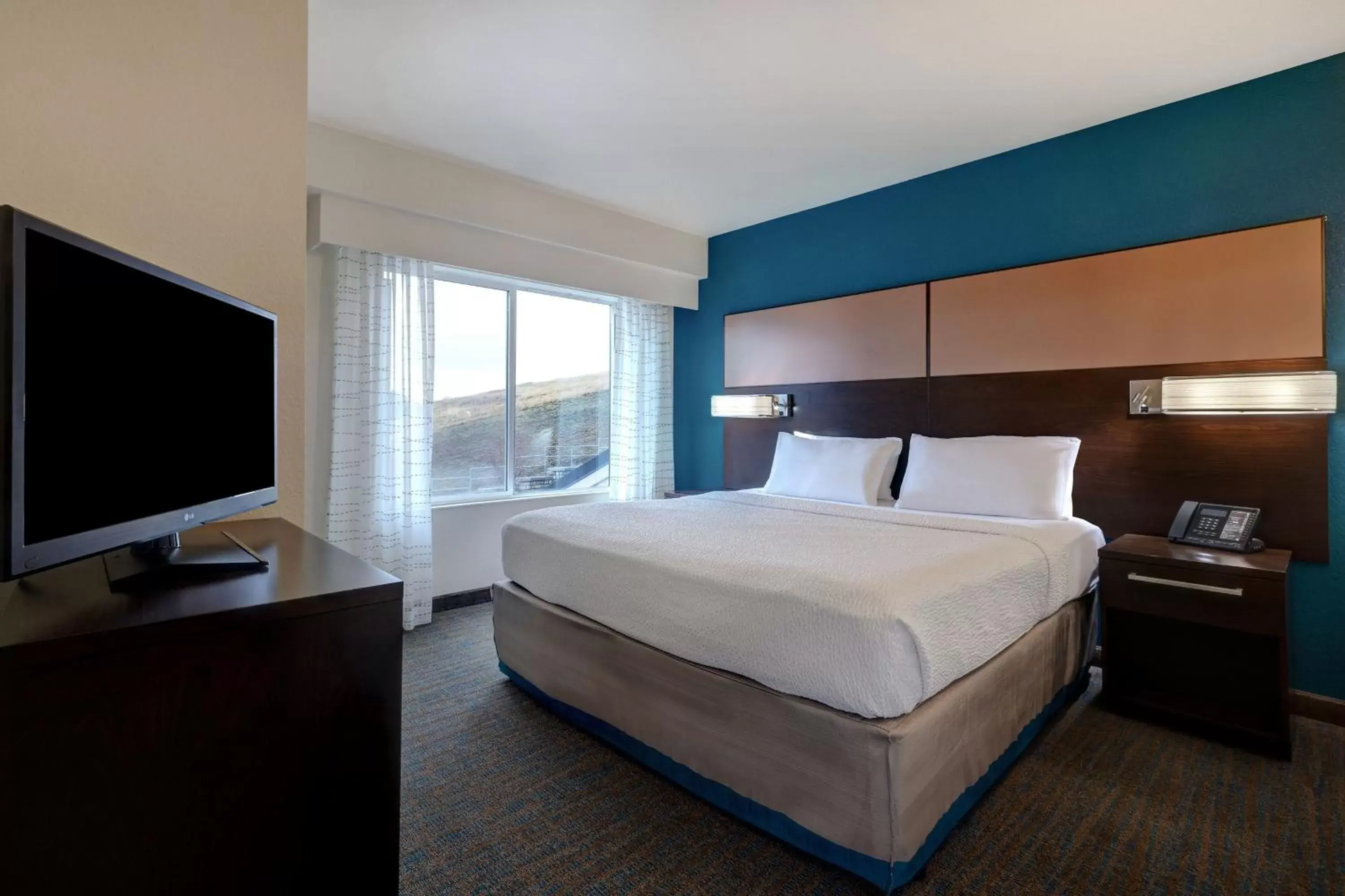 Bedroom, Bed in Residence Inn by Marriott Pullman