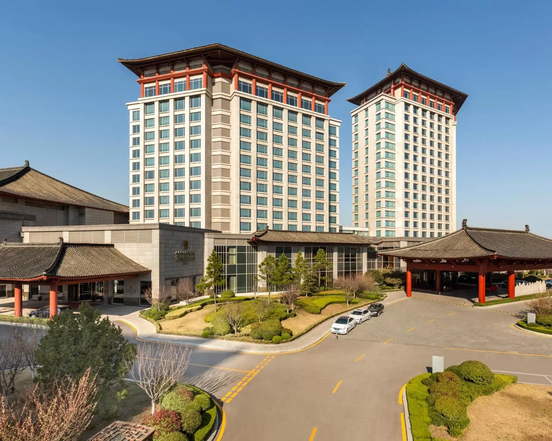 Facade/entrance, Property Building in Shangri-La Qufu