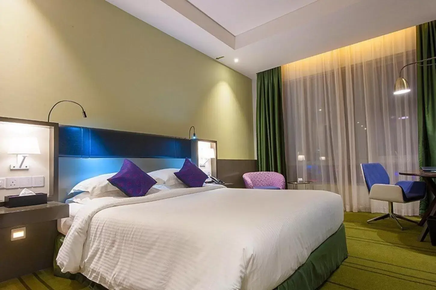 Bedroom, Bed in Avangio Hotel
