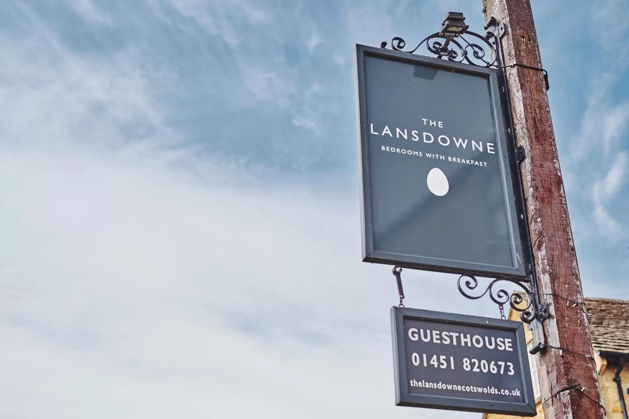 Street view, Property Logo/Sign in The Lansdowne Guest House