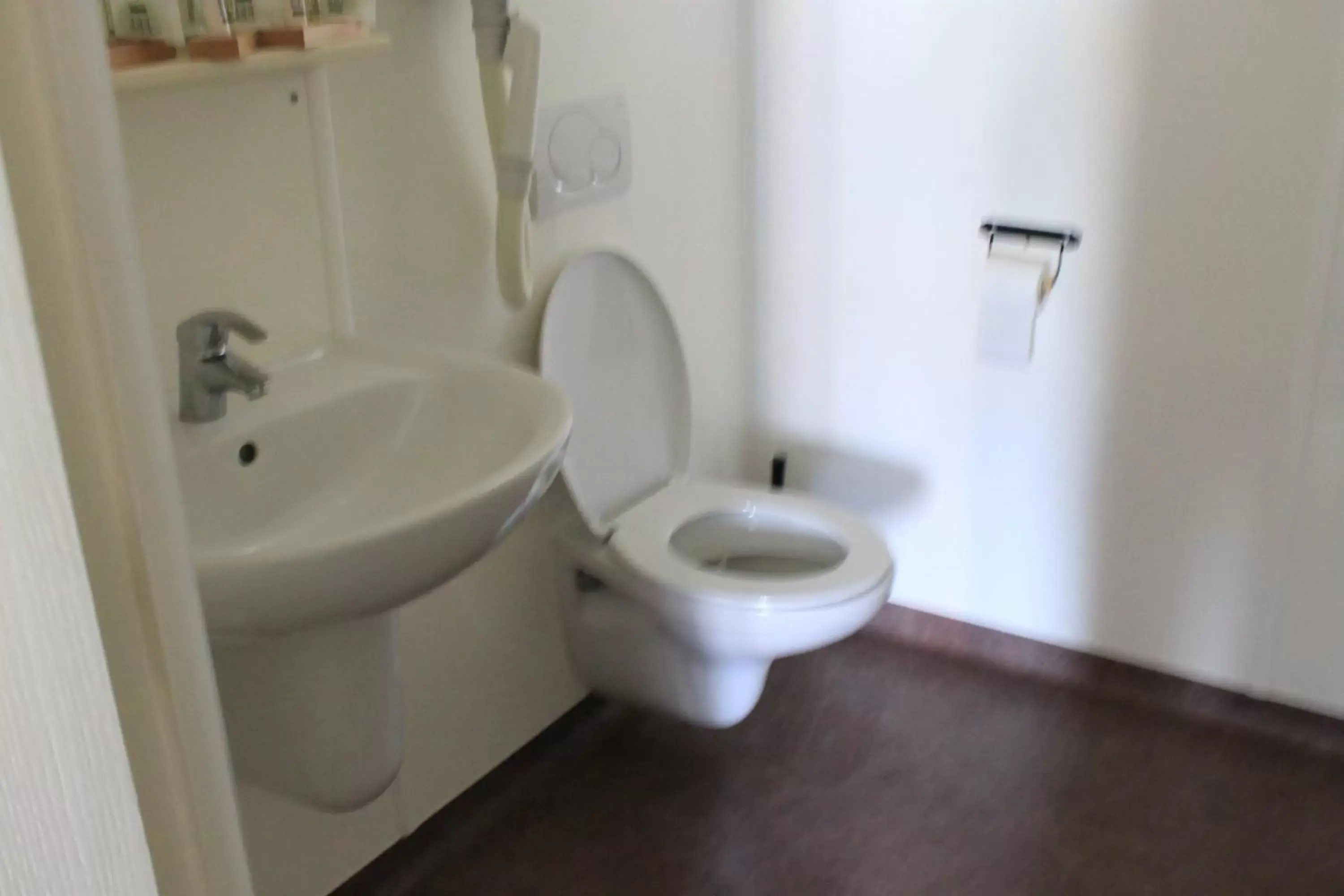 Bathroom in Hôtel du lion d'or