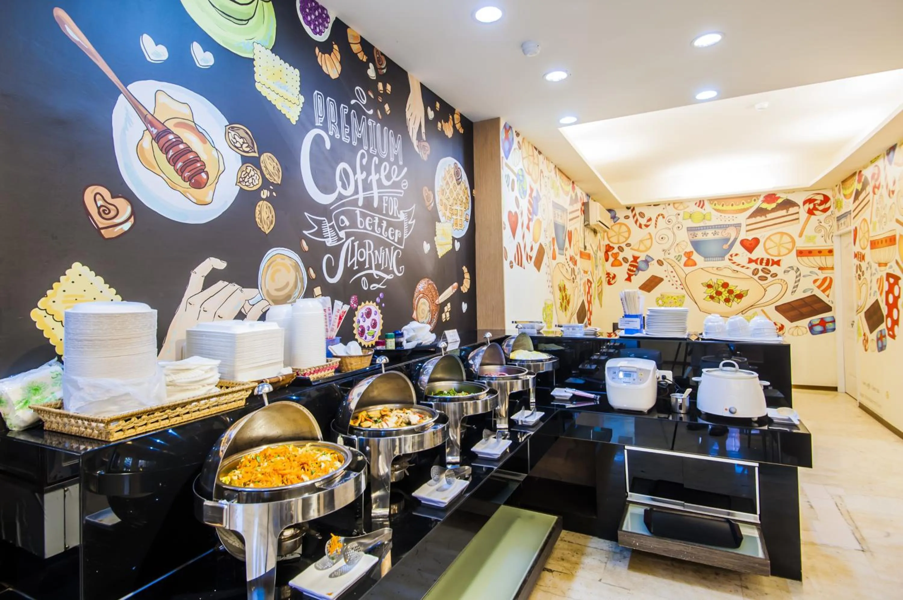 Food in Sanduo Hotel