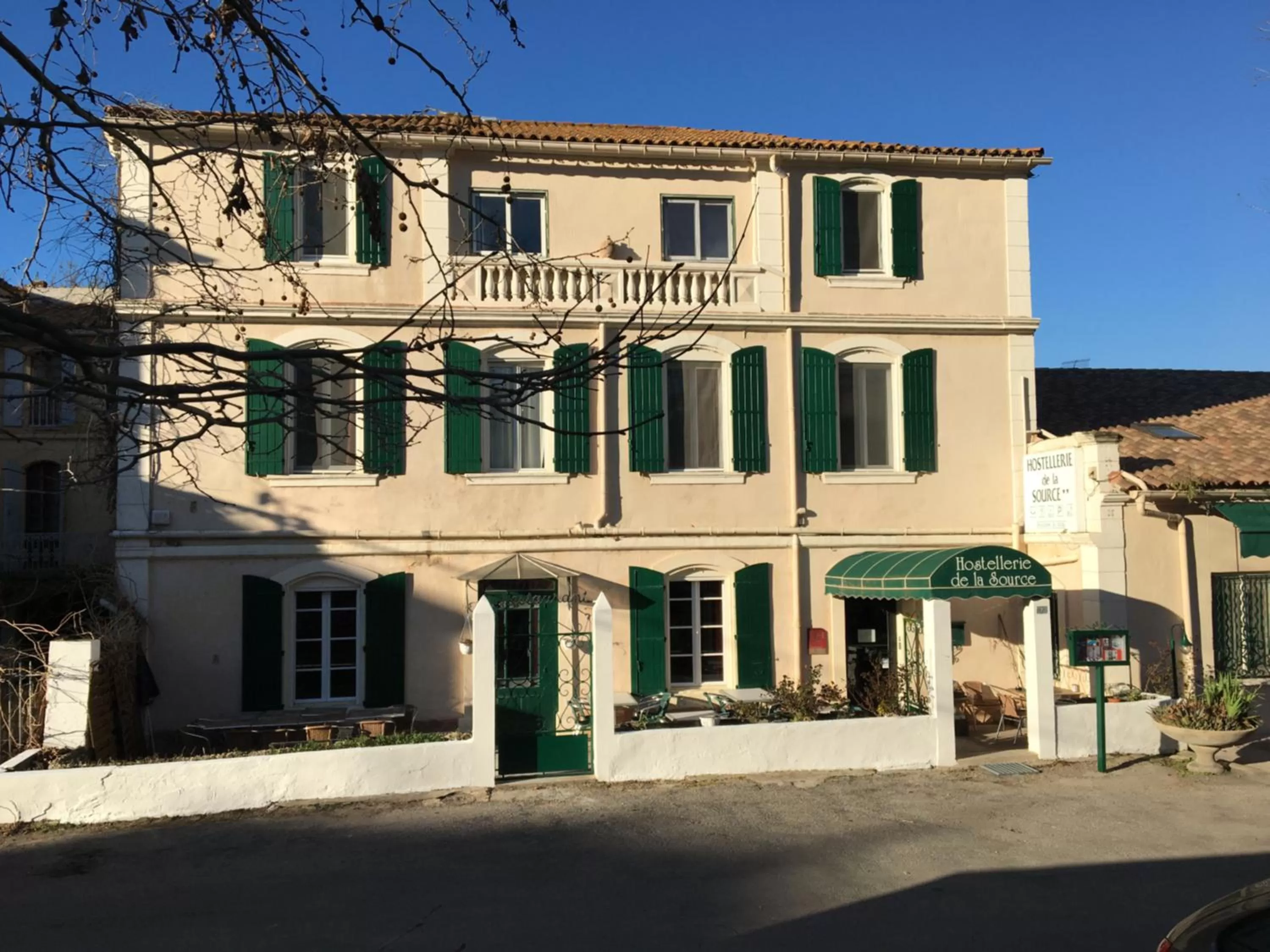 Property building in Hostellerie De La Source