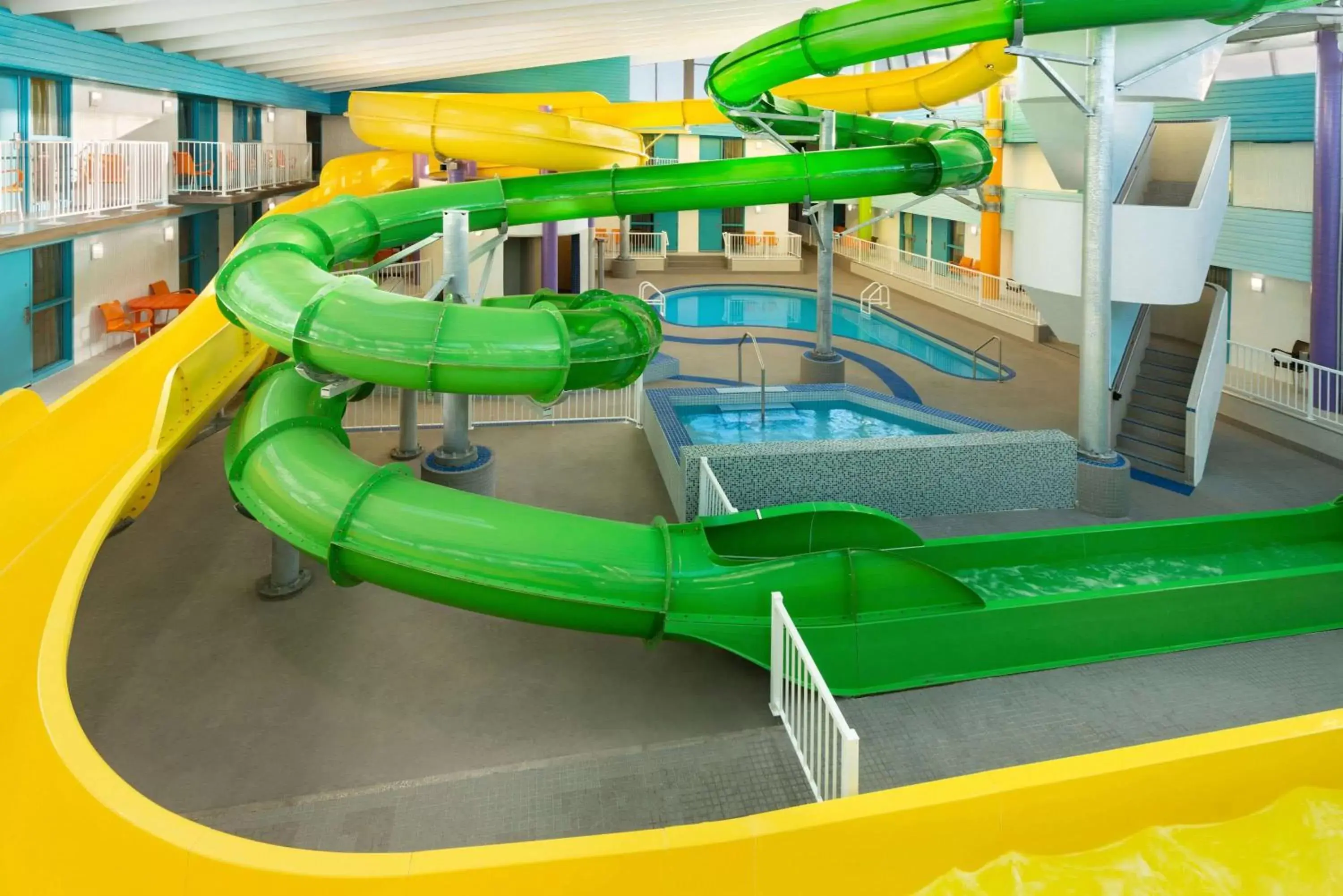 Aqua park, Water Park in Travelodge Hotel by Wyndham Saskatoon