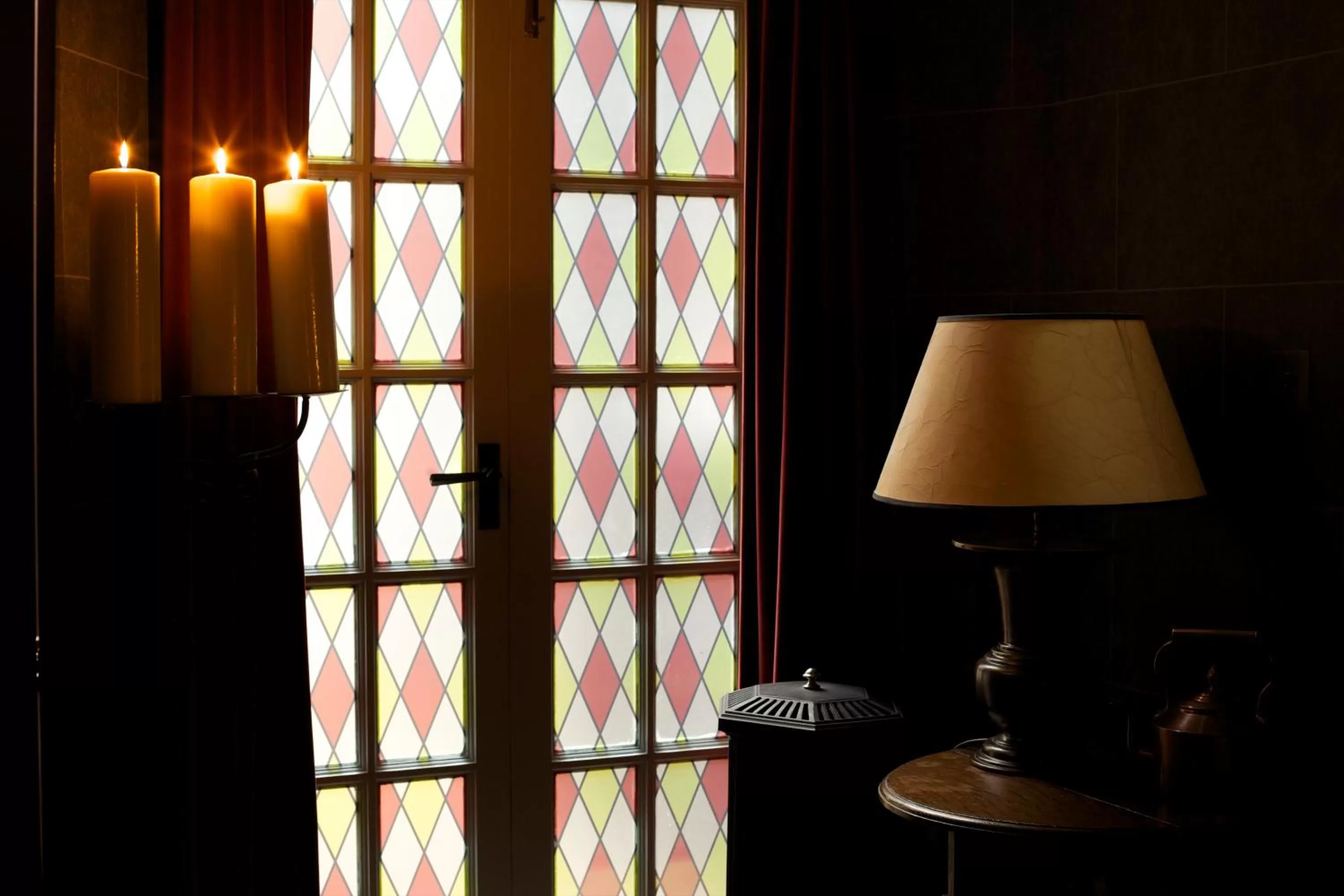 Decorative detail in Georgian House Hotel