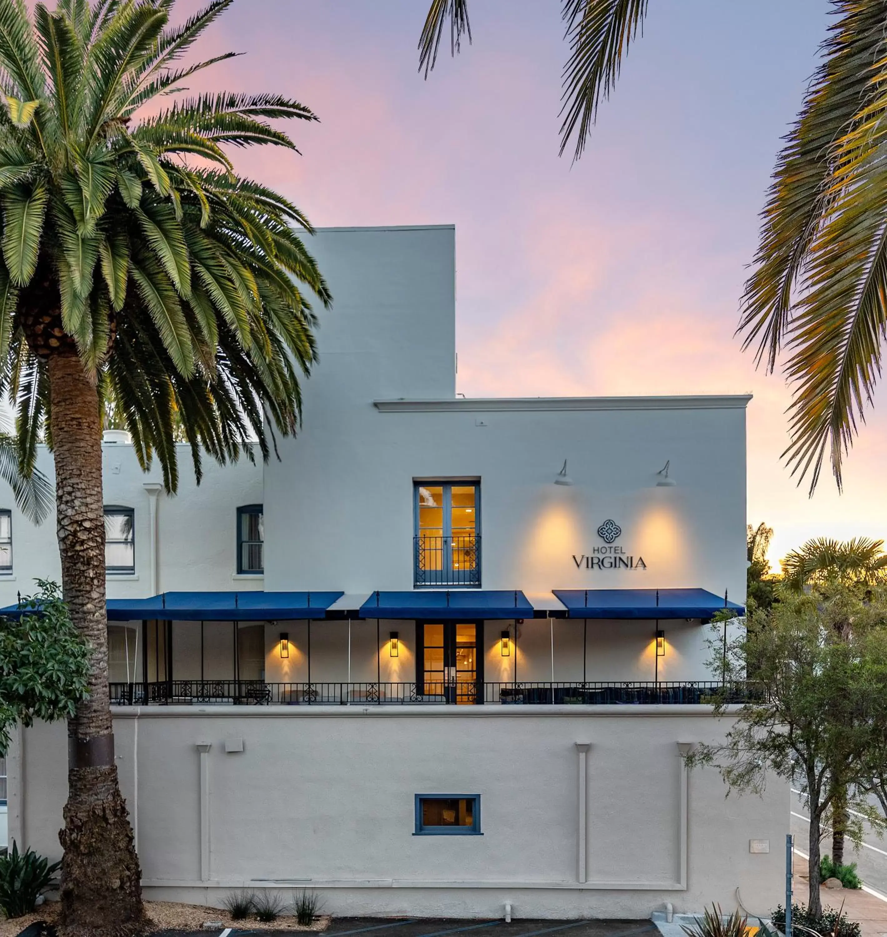 Property Building in Hotel Virginia Santa Barbara, Tapestry Collection by Hilton