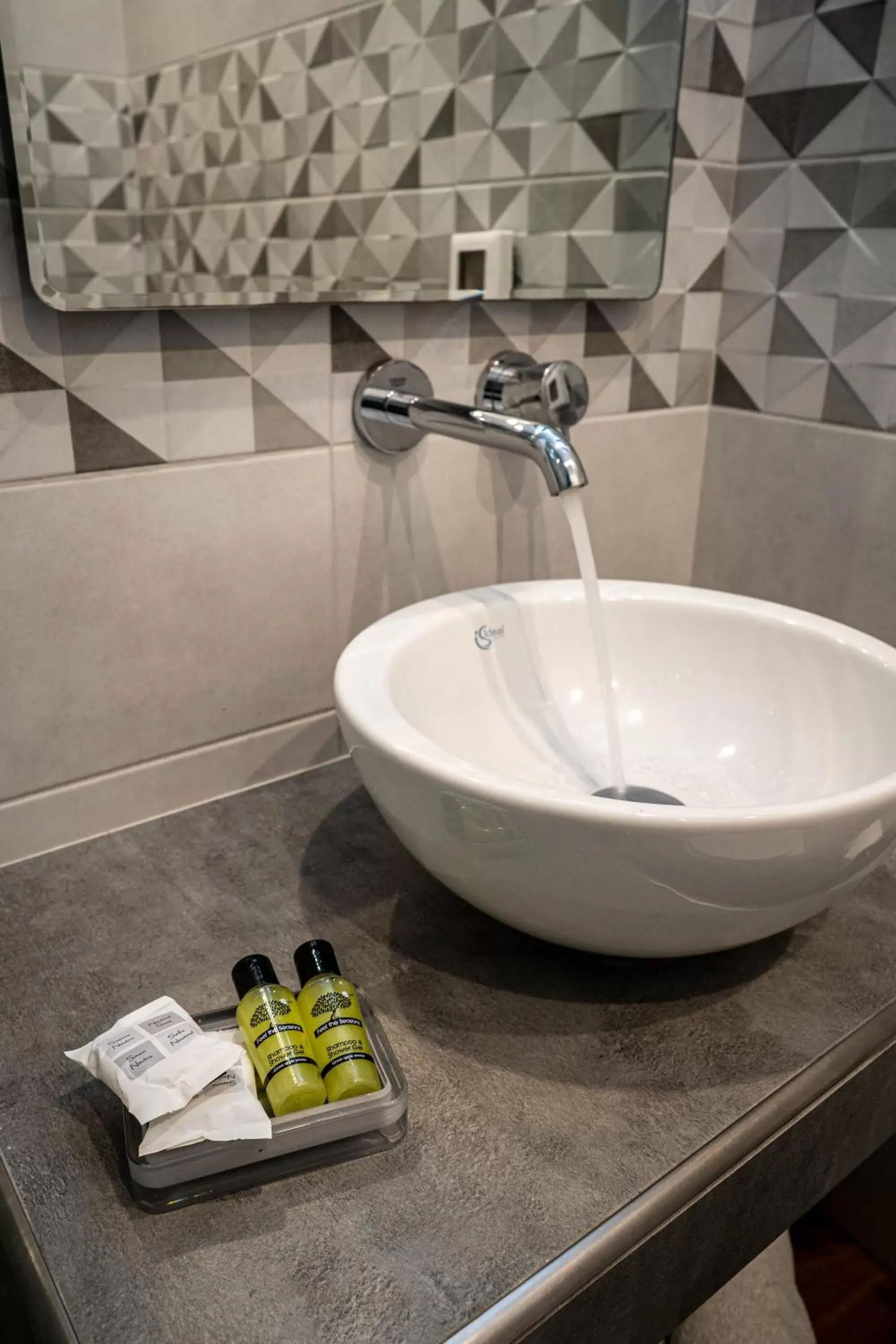 Bathroom in Galatia Villas