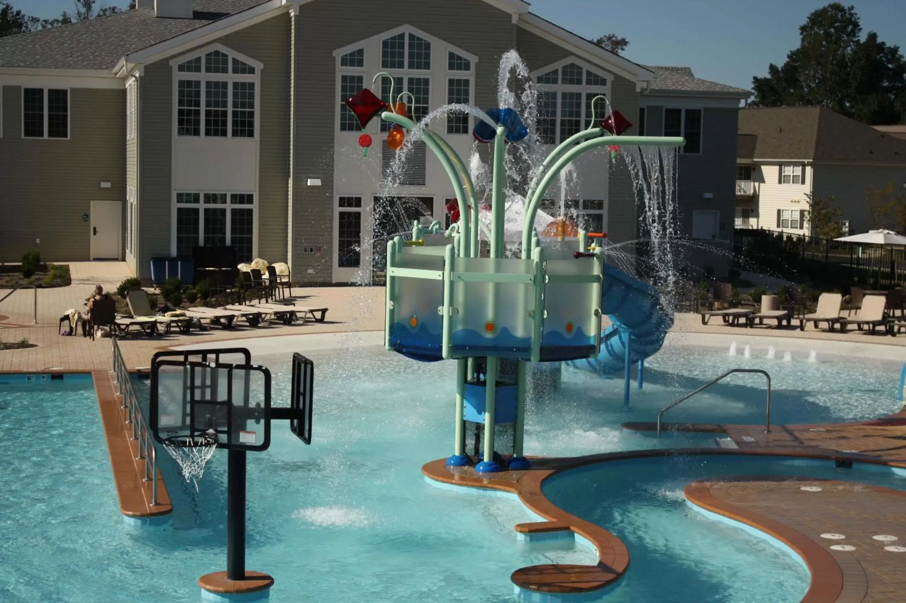 Swimming pool, Children's Play Area in The Colonies at Williamsburg