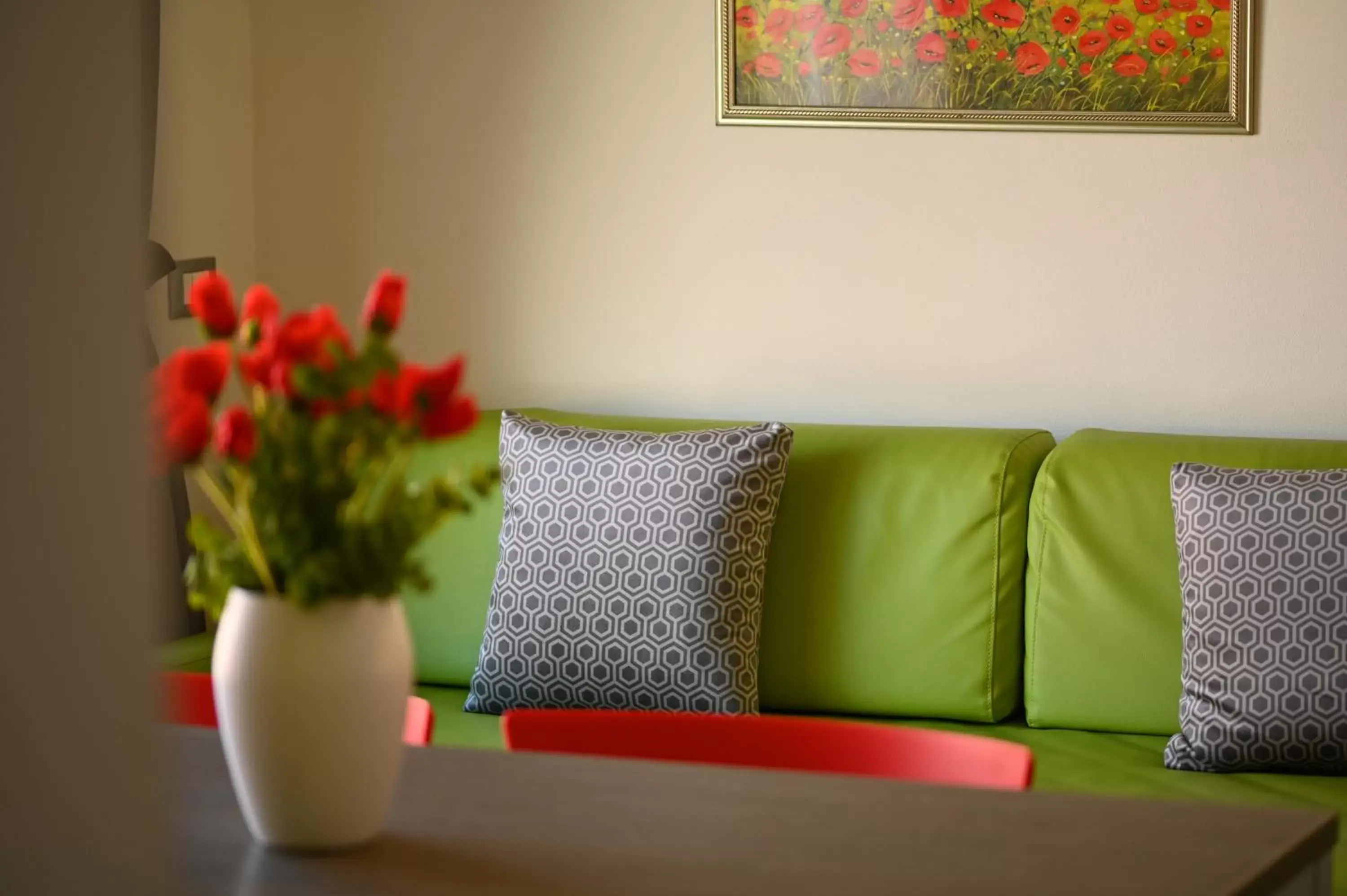 Living room, Seating Area in Gardesana Active Apartments