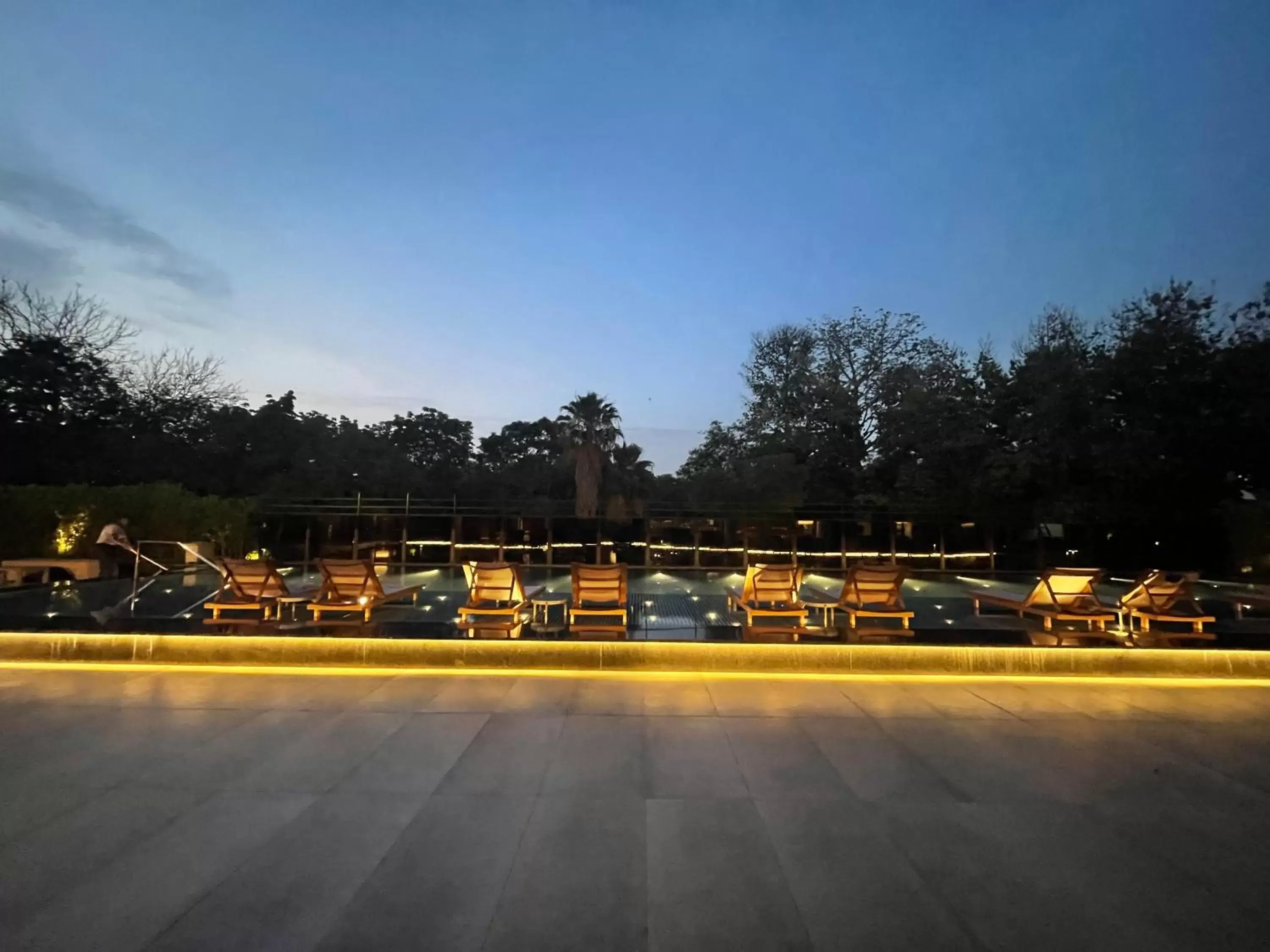 Night in Hyatt Centric Sector17 Chandigarh