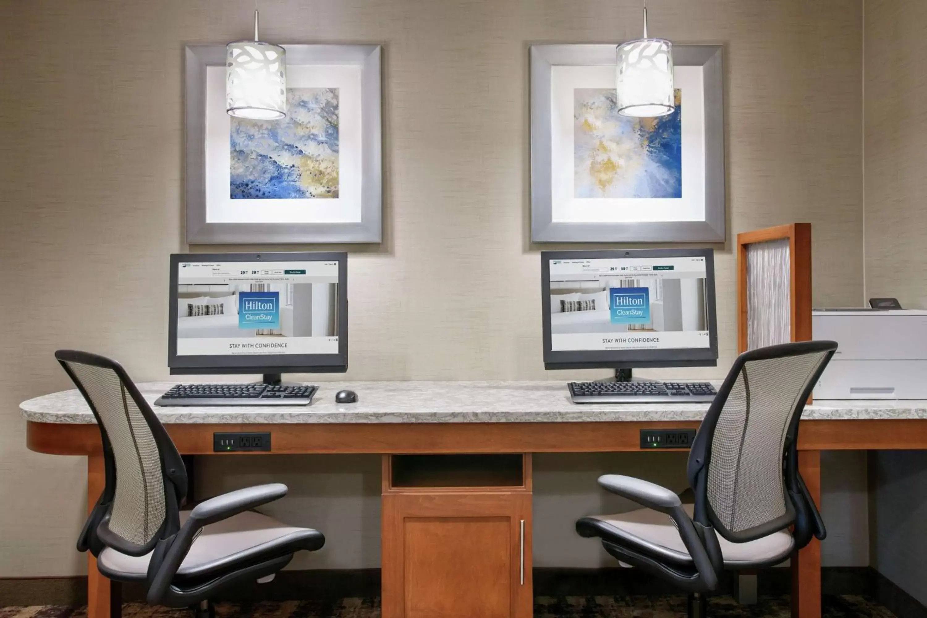 Business facilities, Business Area/Conference Room in Homewood Suites by Hilton Fort Smith