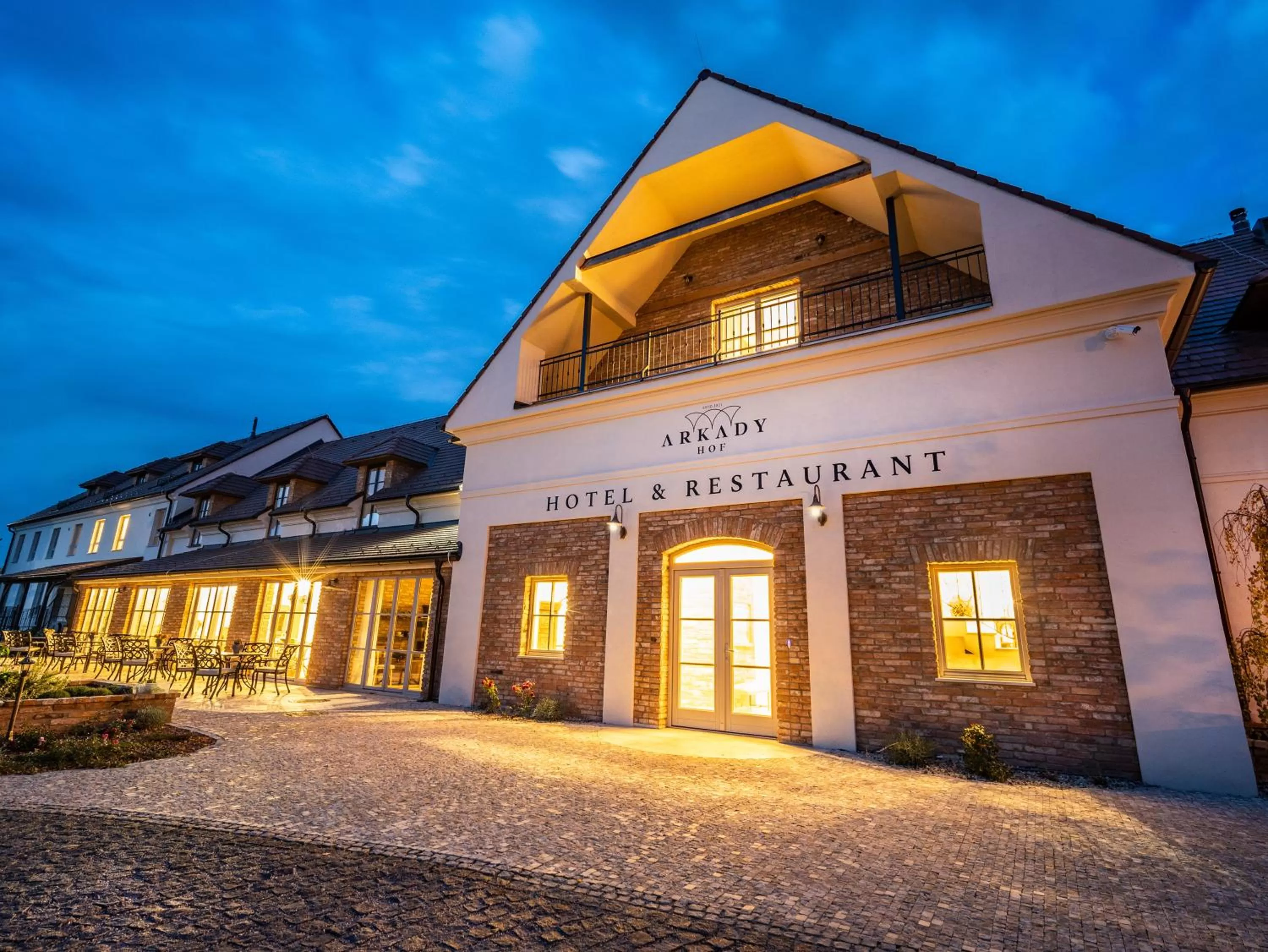 Property building in Arkady Hof Hotel