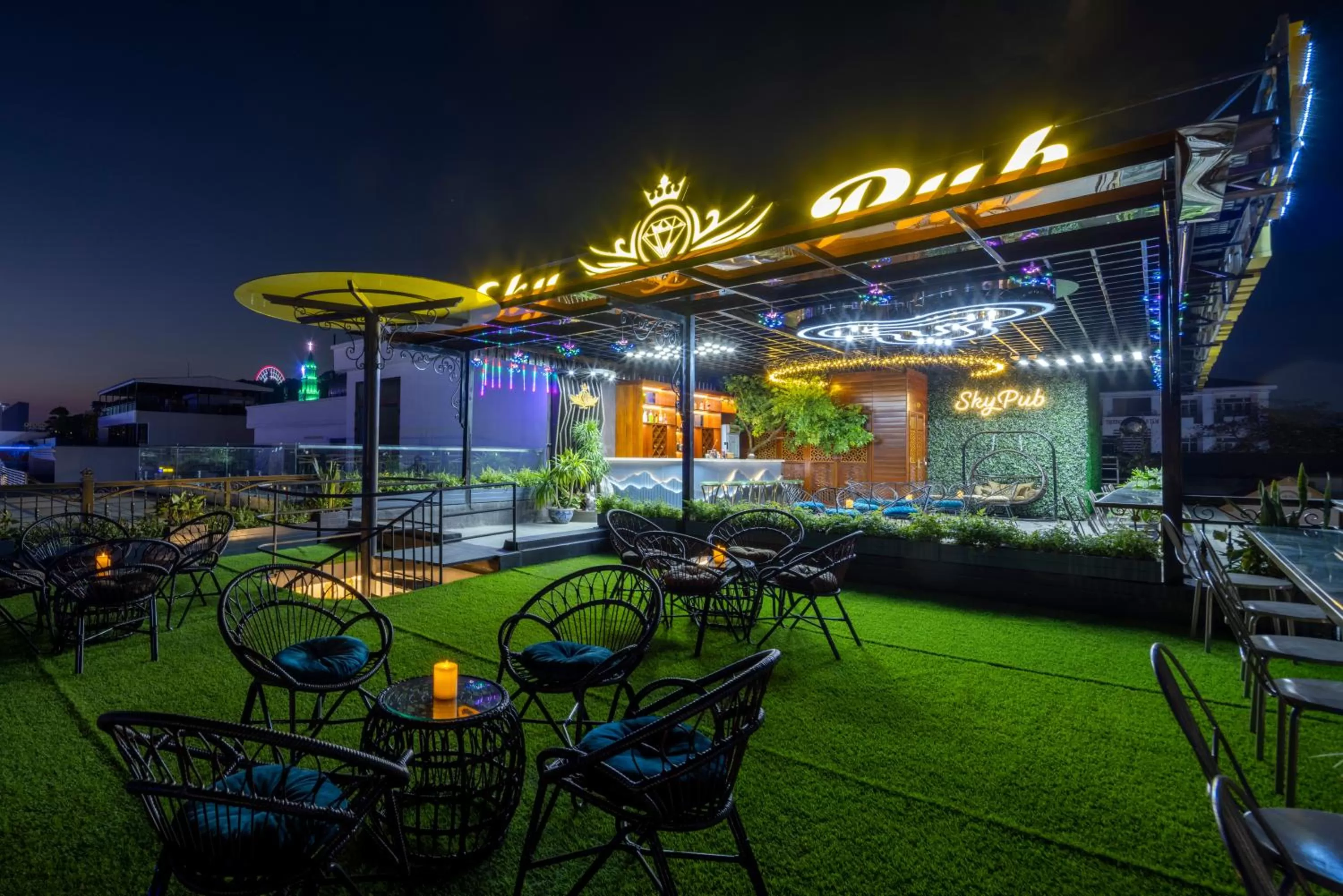 Off site in Diamond Luxury Hotel