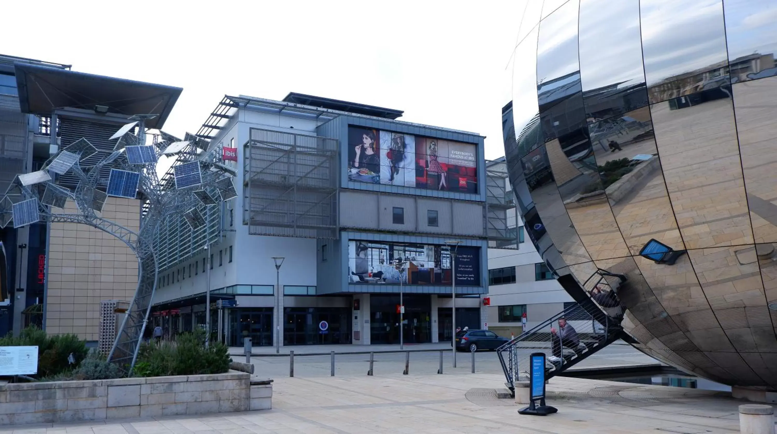 Property Building in ibis Bristol Centre