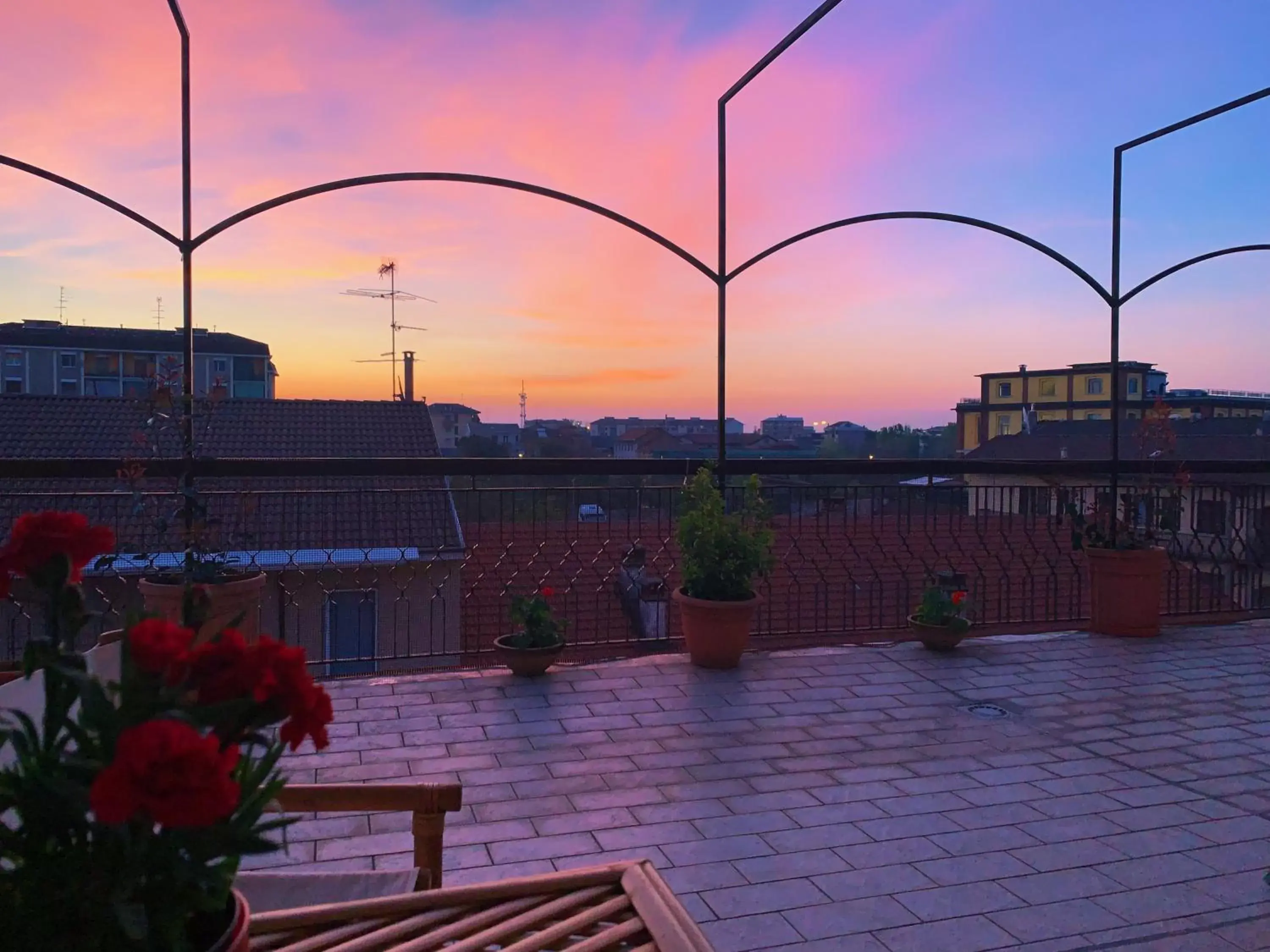 Balcony/Terrace in B&BMagicHouse