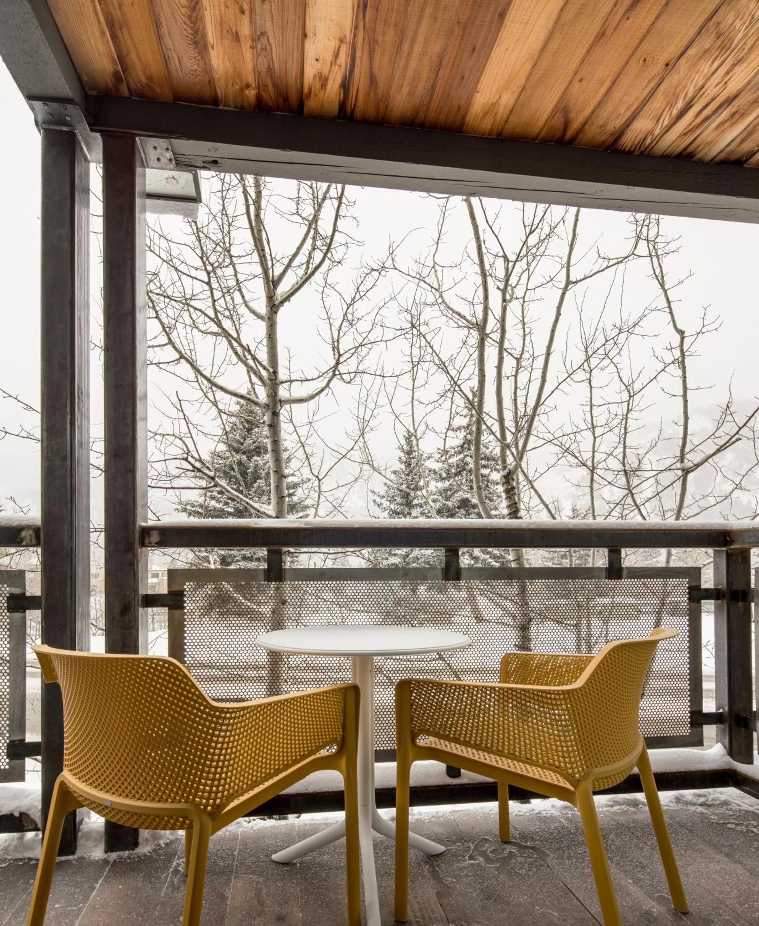 Day in Hotel Ketchum