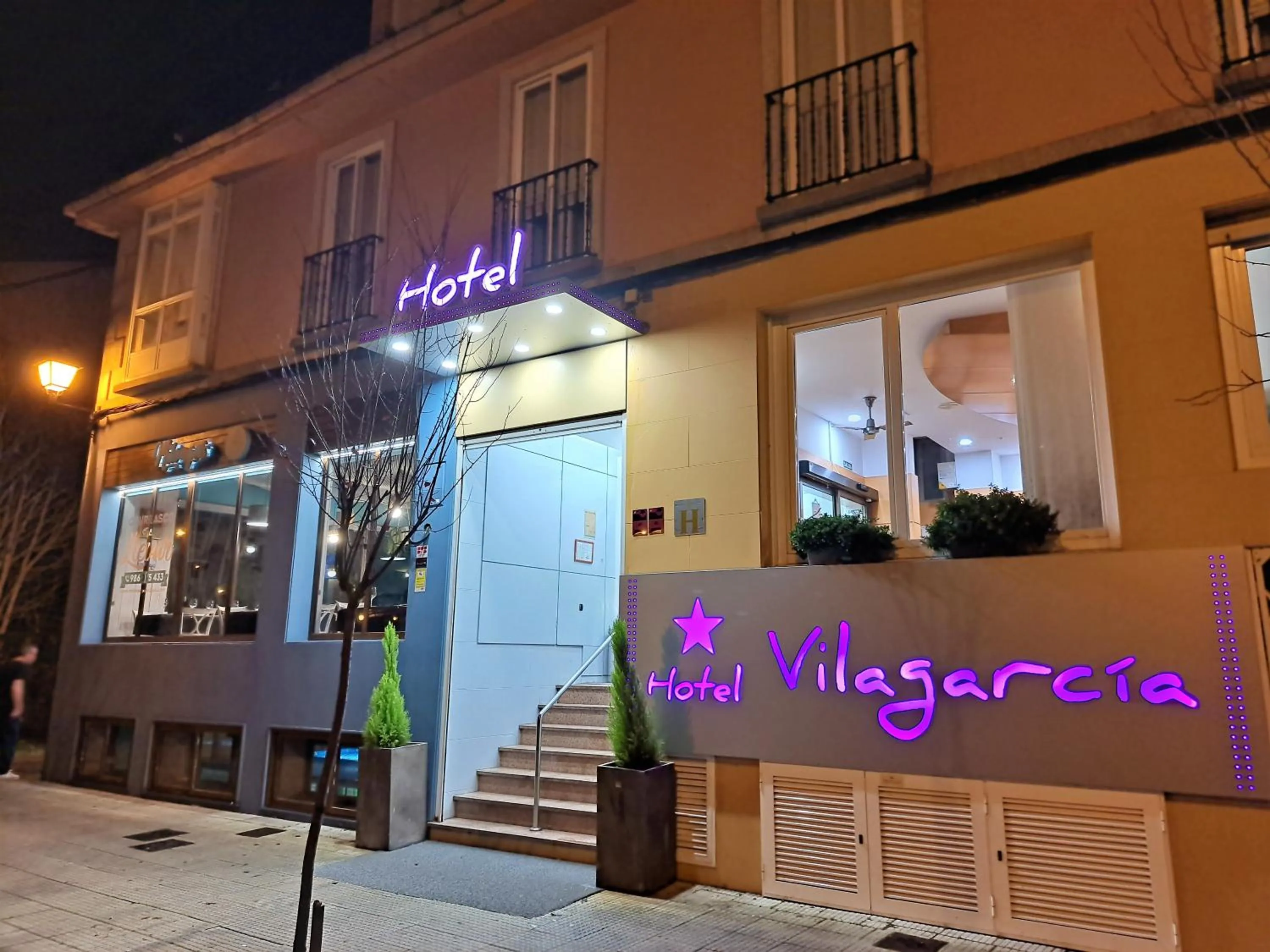 Property building in Hotel Vilagarcia