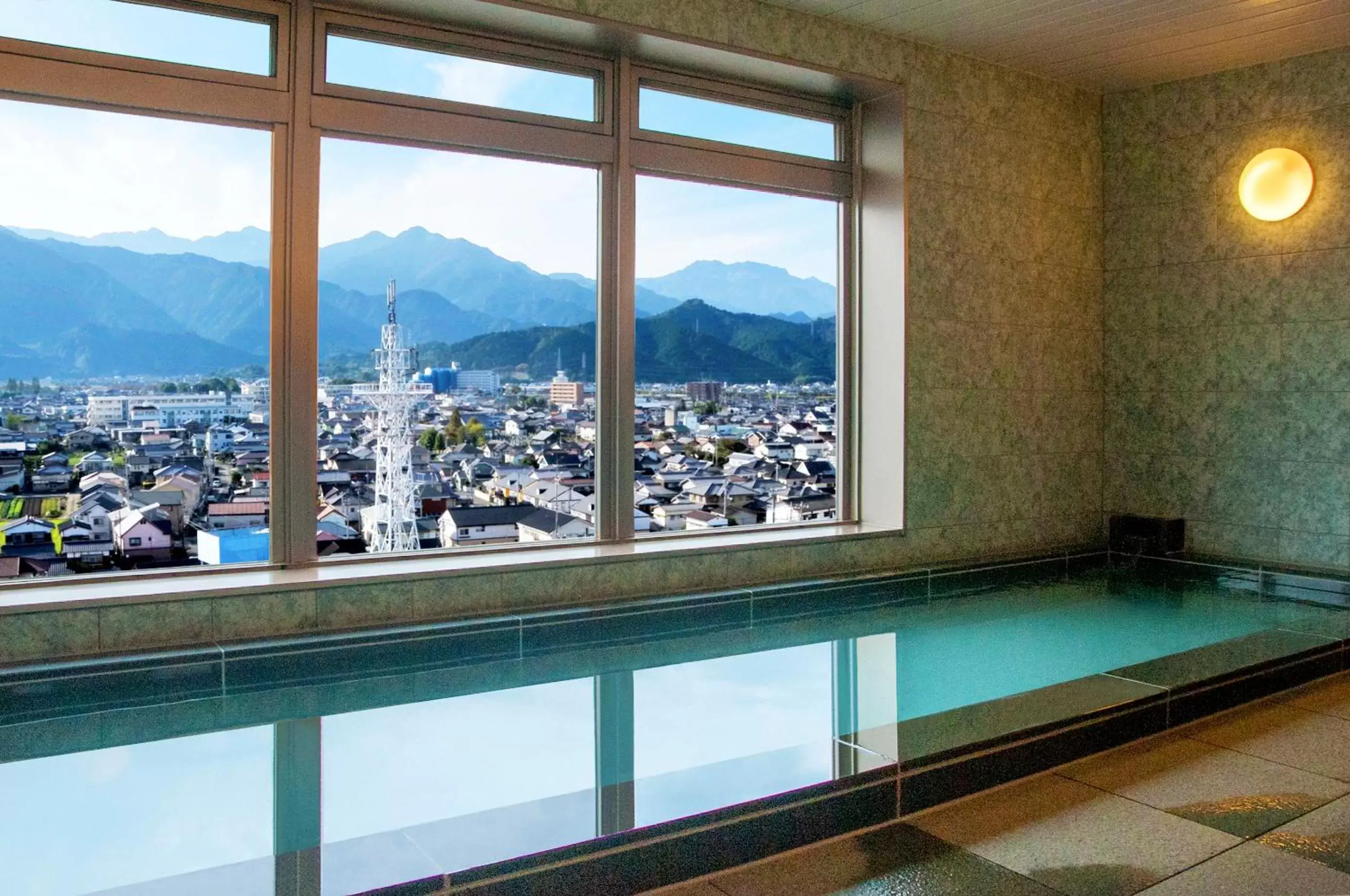 Public Bath, Swimming Pool in Saijo Urban Hotel