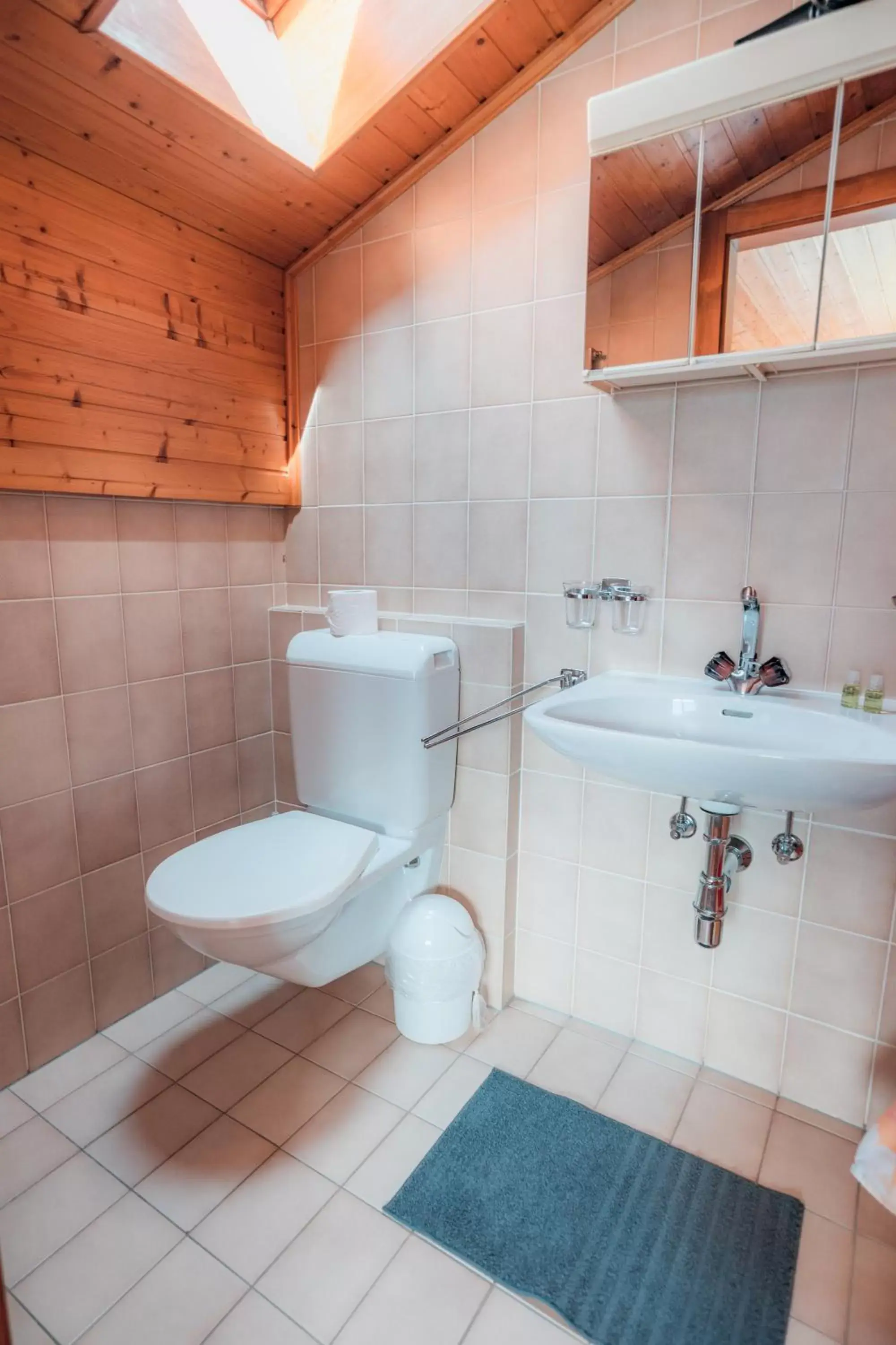 Bathroom in Relais Fleuri