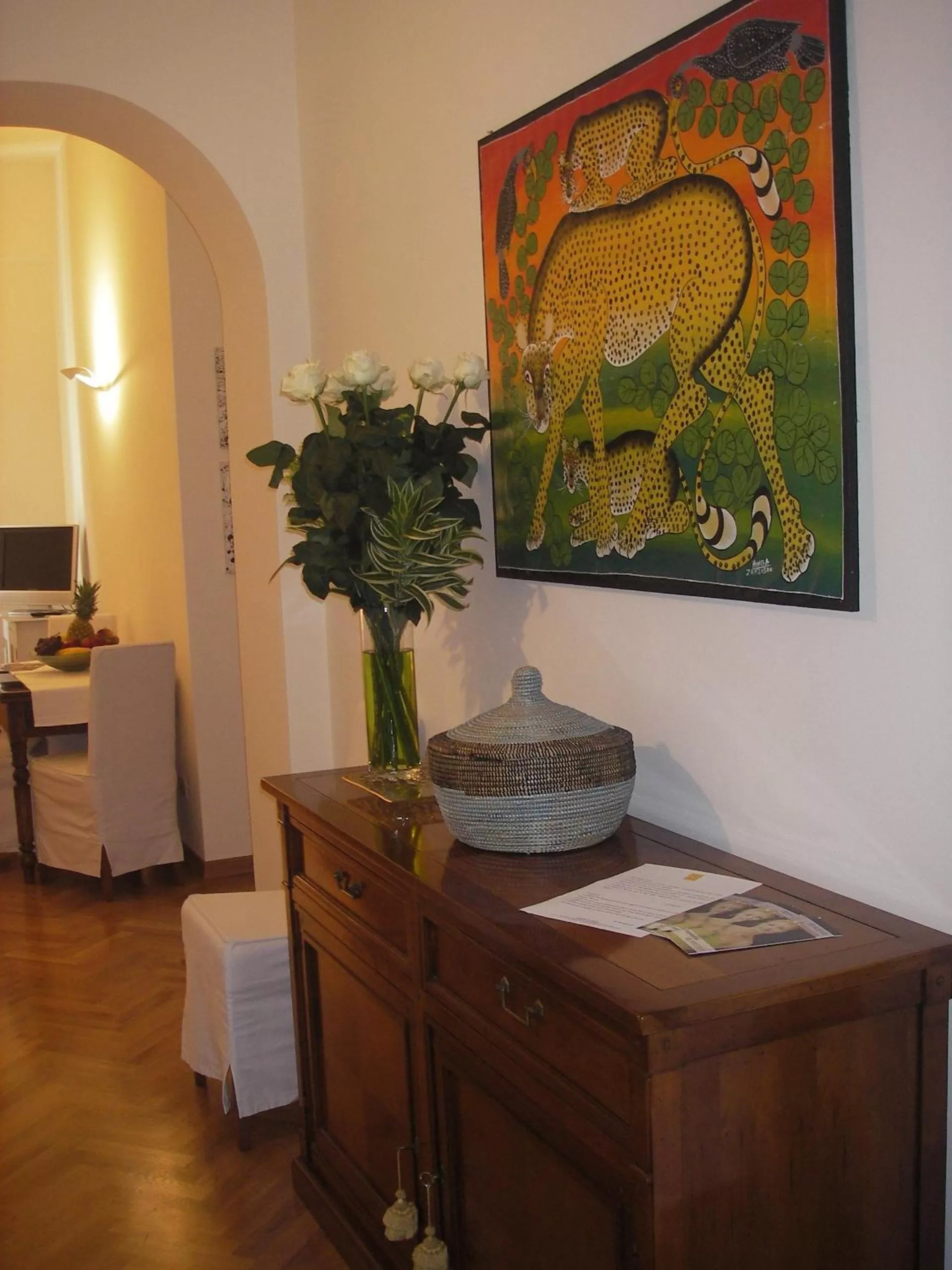 Decorative detail in Exclusive Aparthotel La Reunion