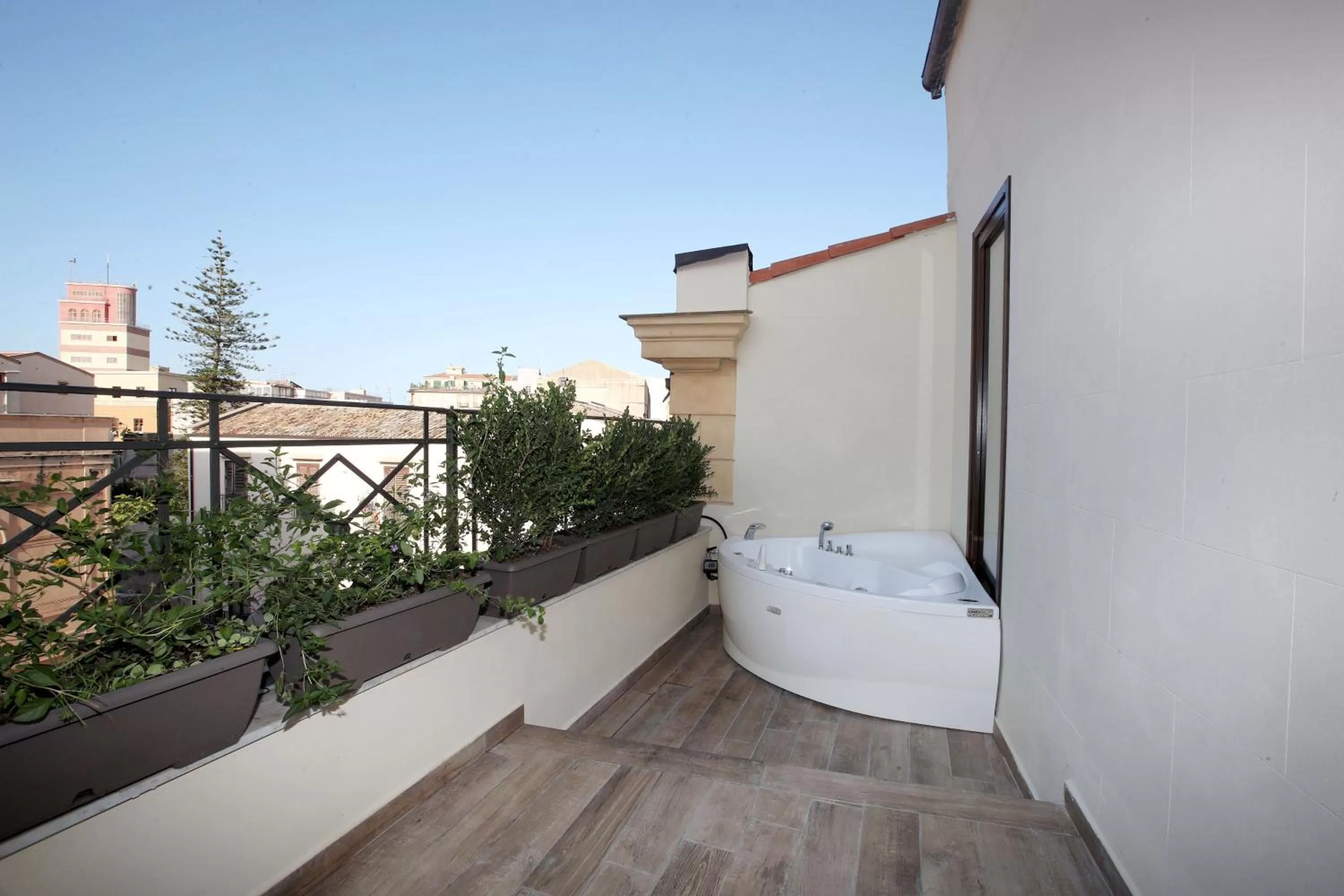 Balcony/Terrace in Casa Nostra Luxury Suites & Spa