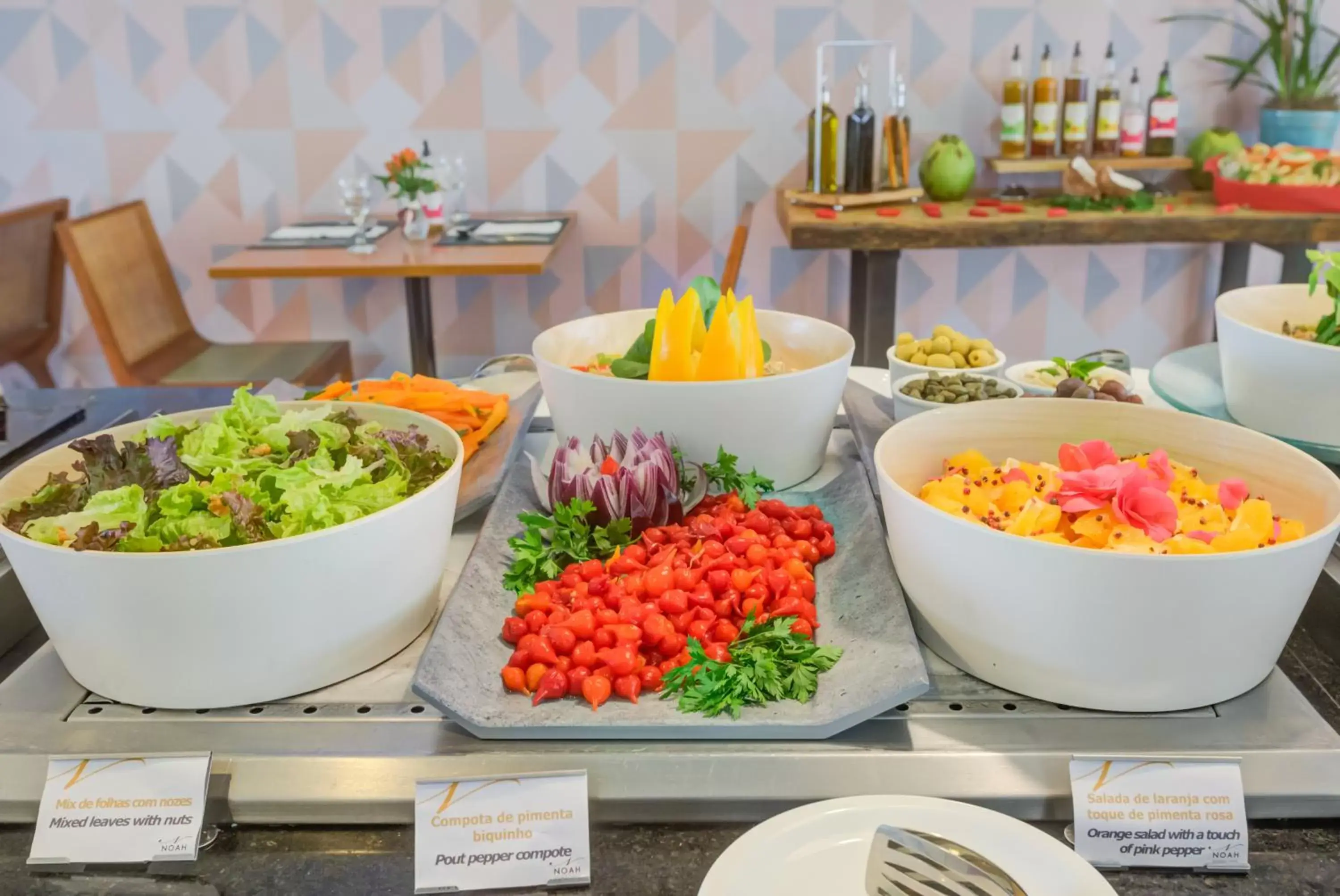 Food close-up in Quality Hotel São Caetano