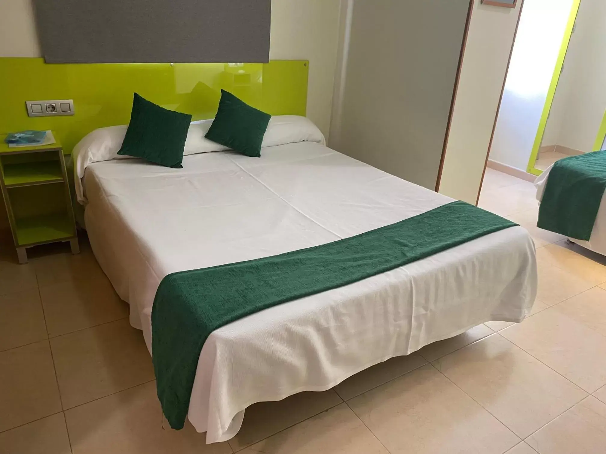 Bedroom, Bed in Hotel Andrea´s Bedroom, Bed in Hotel Andrea´s