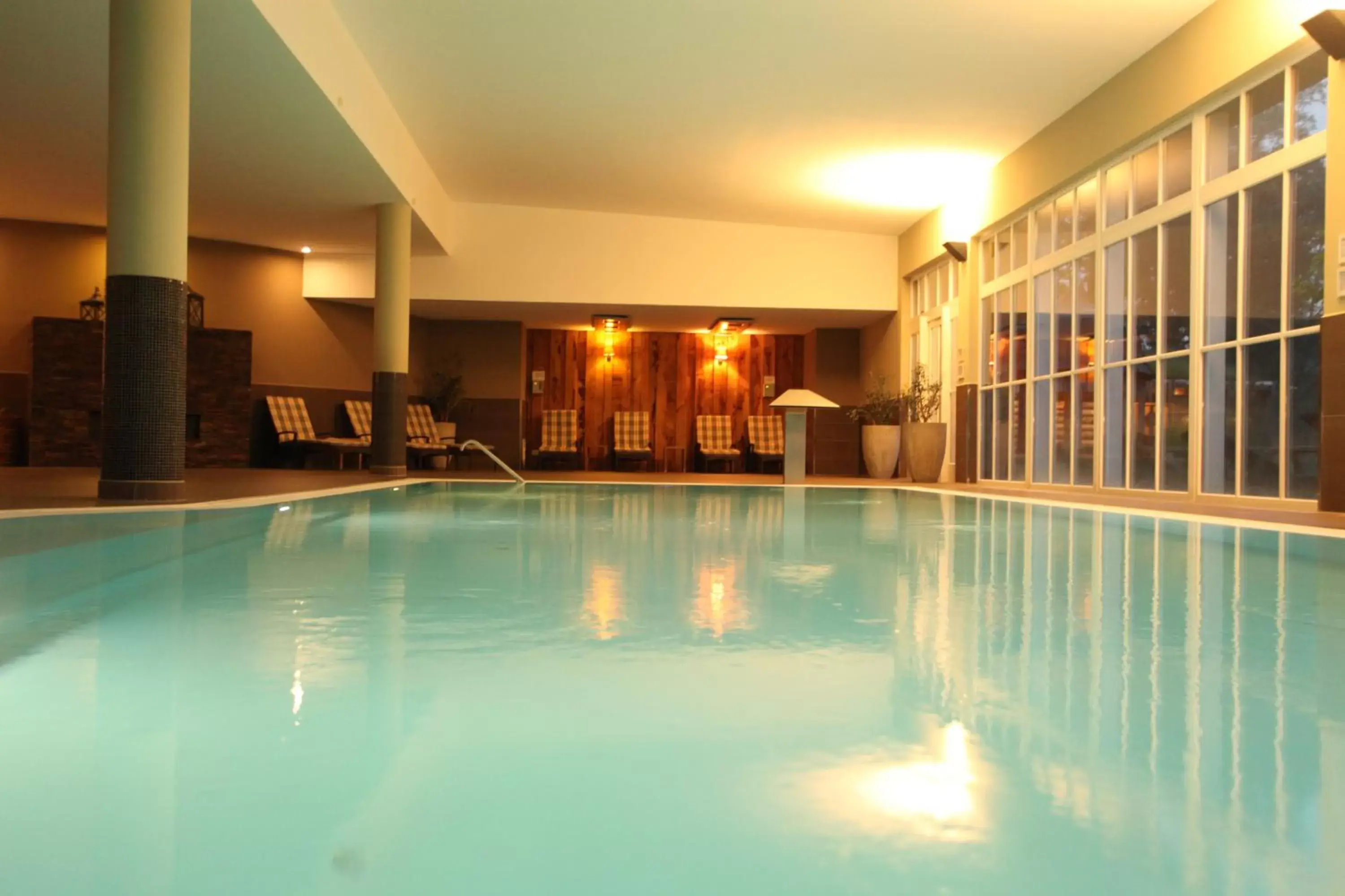 Spa and wellness centre/facilities, Swimming Pool in Schloss Basthorst