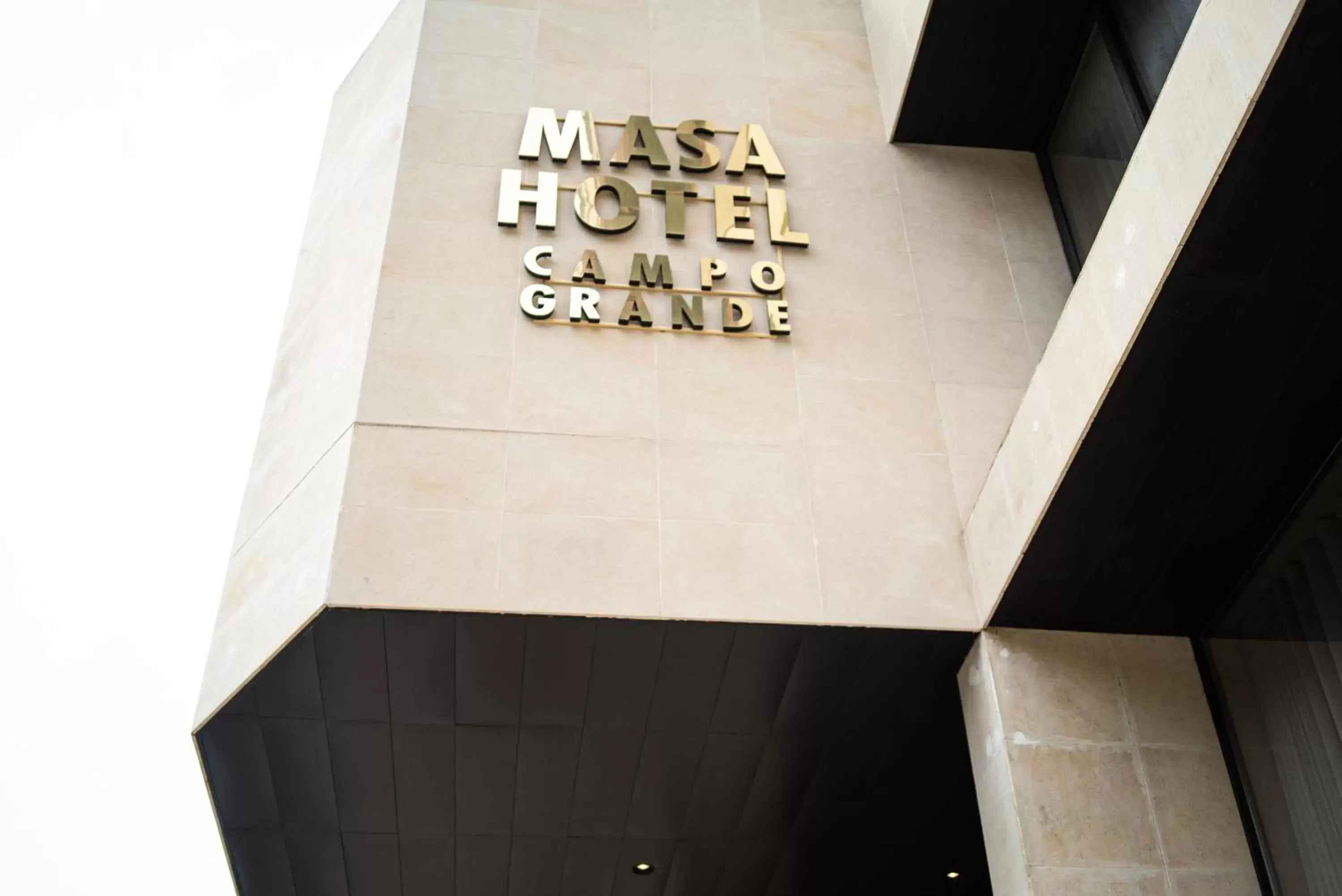 Facade/entrance in MASA Hotel & Spa Campo Grande Collection
