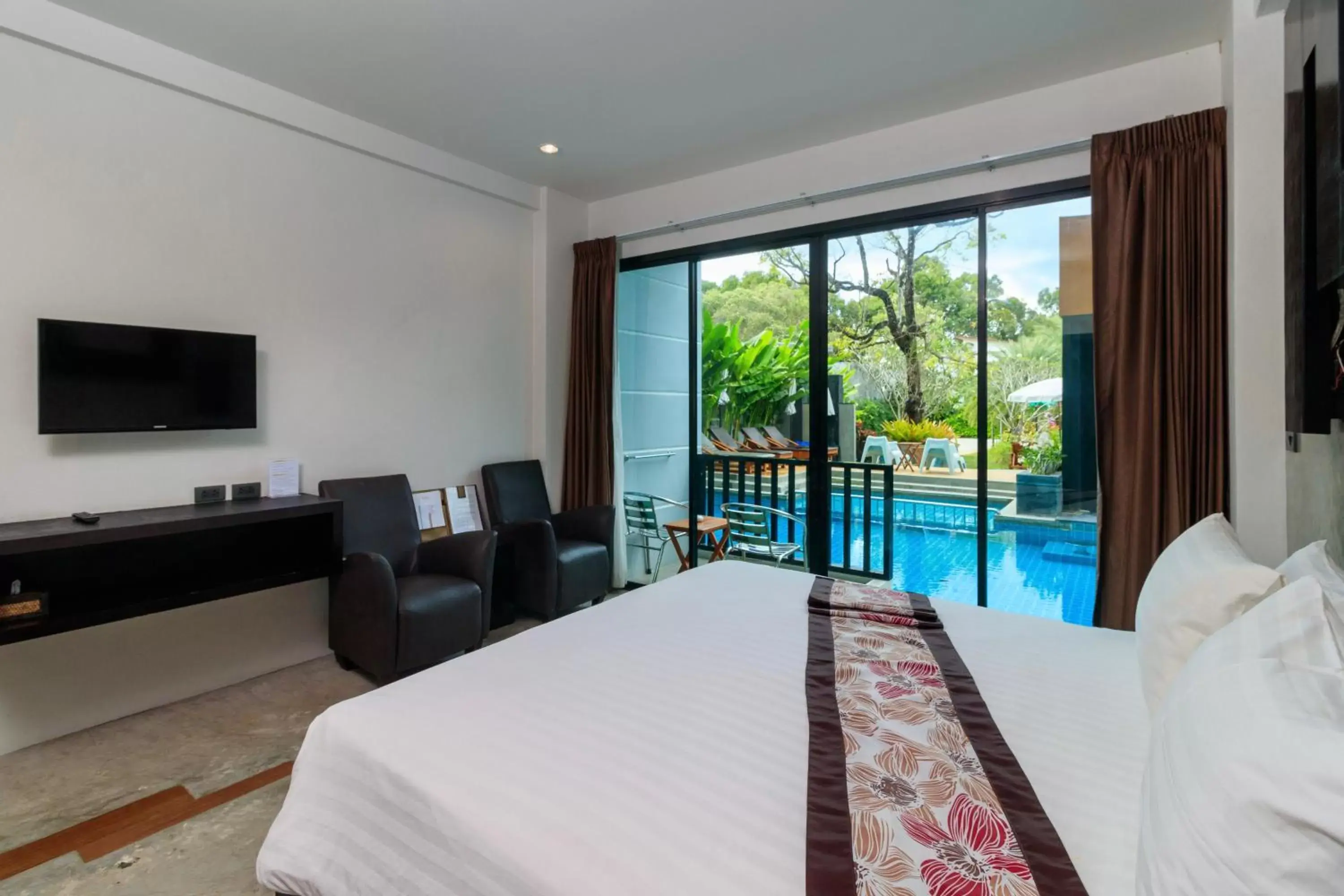Pool View in Aonang Viva Resort - SHA Plus