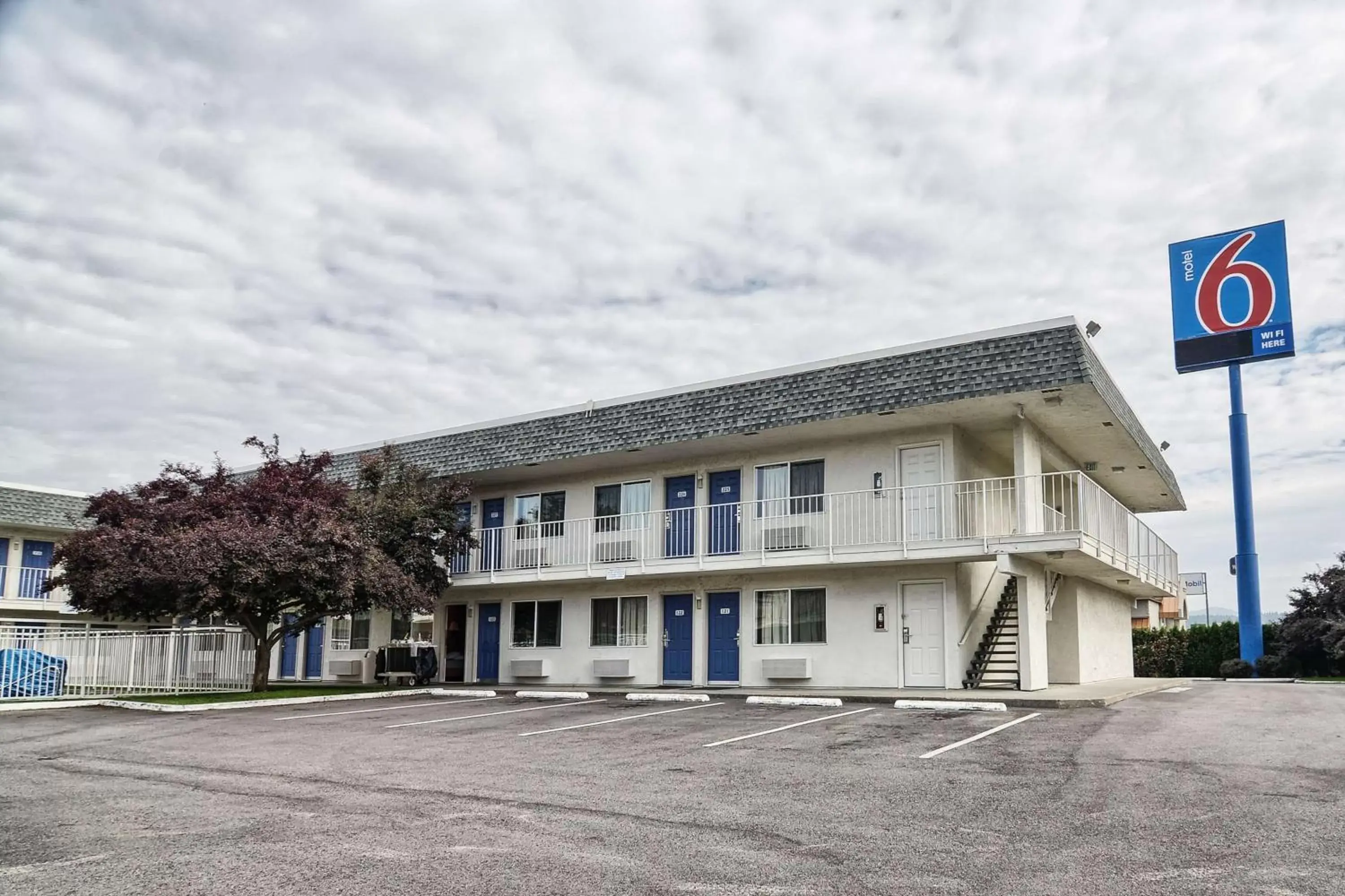 Property Building in Motel 6-Coeur D'Alene, ID