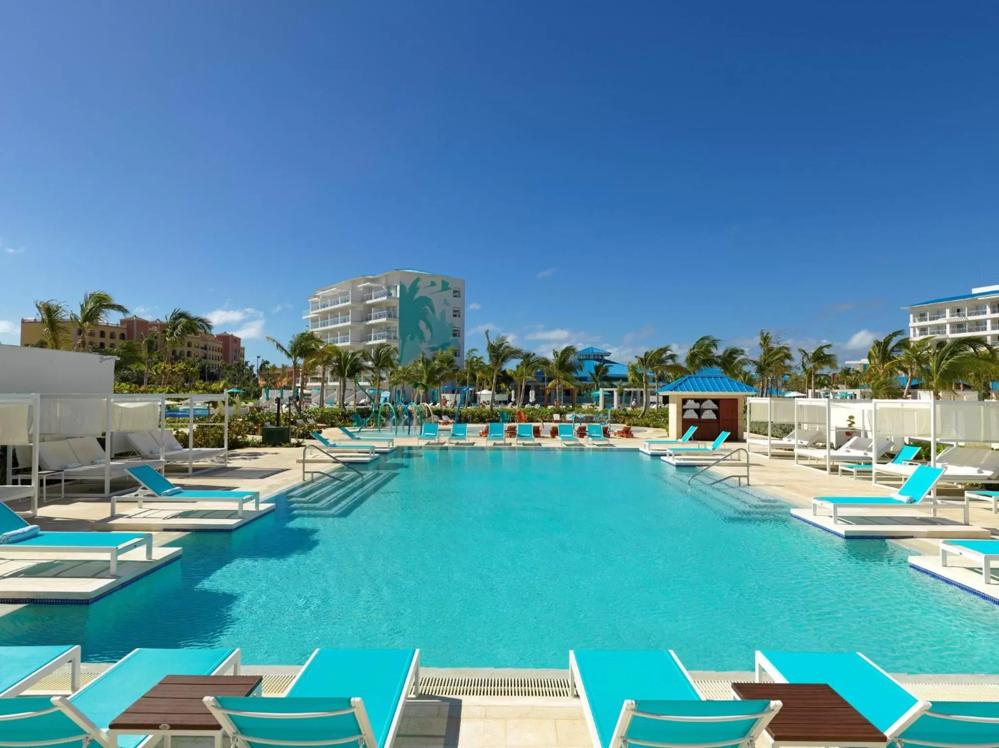 Swimming pool in Margaritaville Beach Resort Cap Cana Wave - An All-Inclusive Experience for All