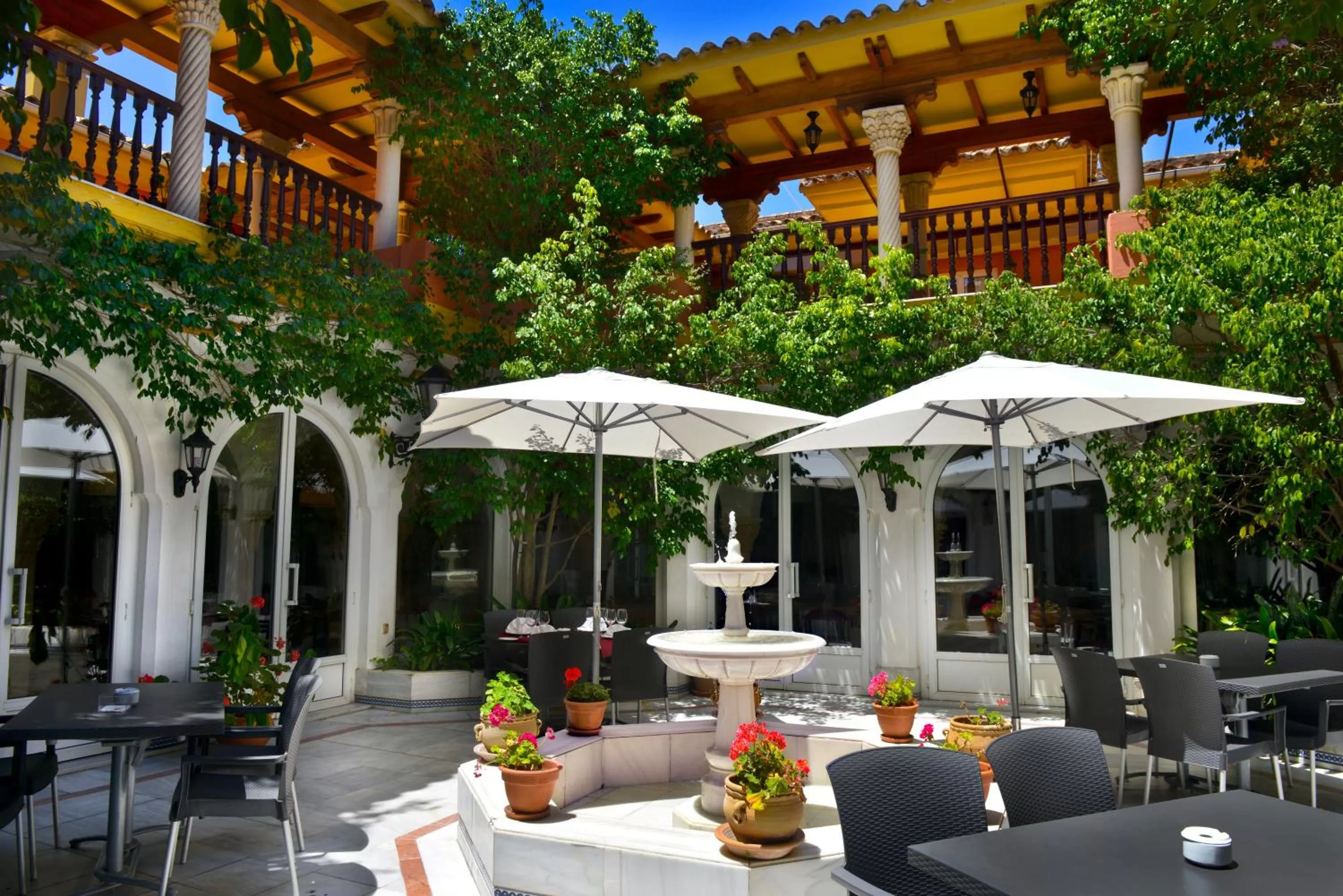 Solarium in Alborán Algeciras