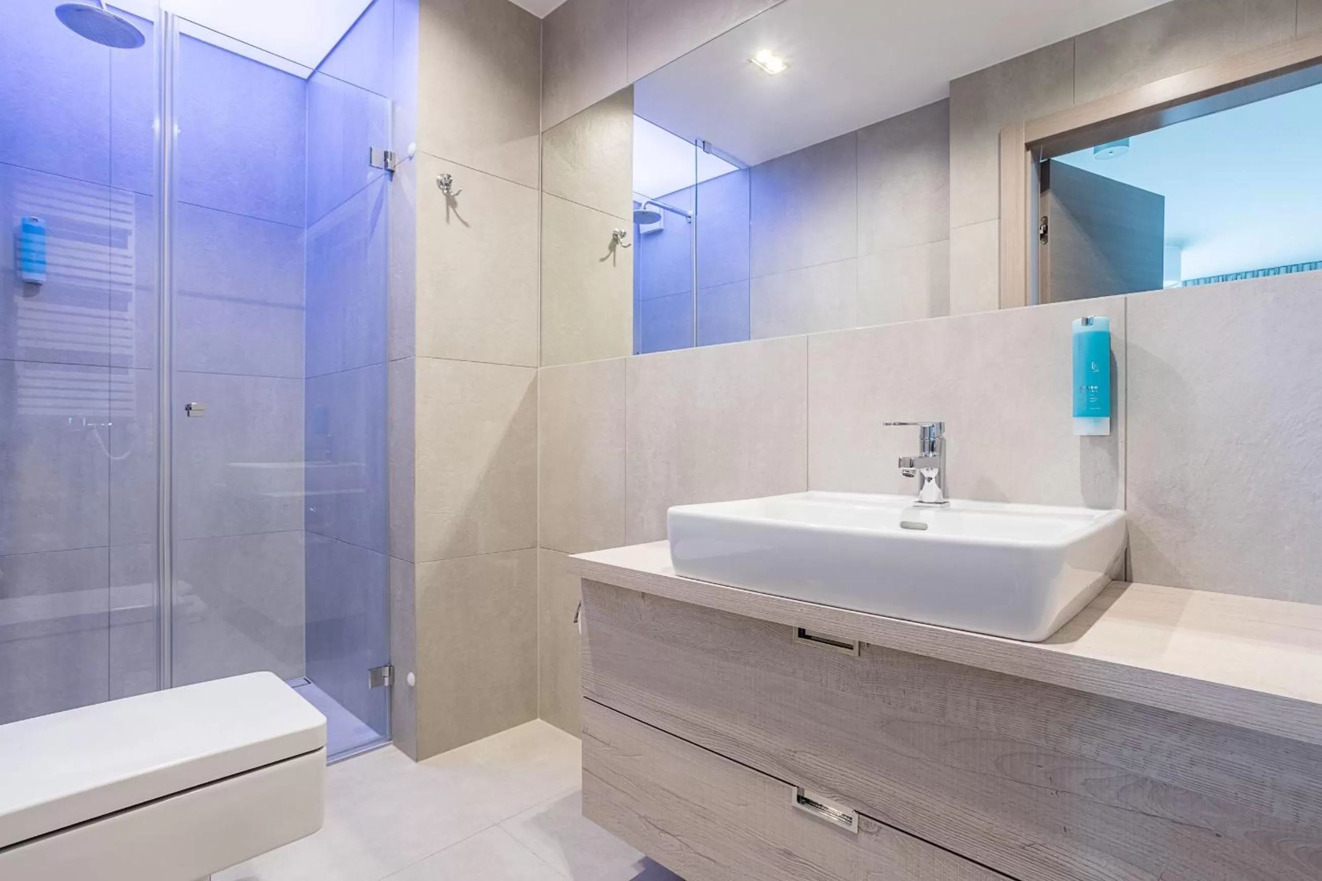 Shower in Gwiazda Morza Resort SPA&SPORT