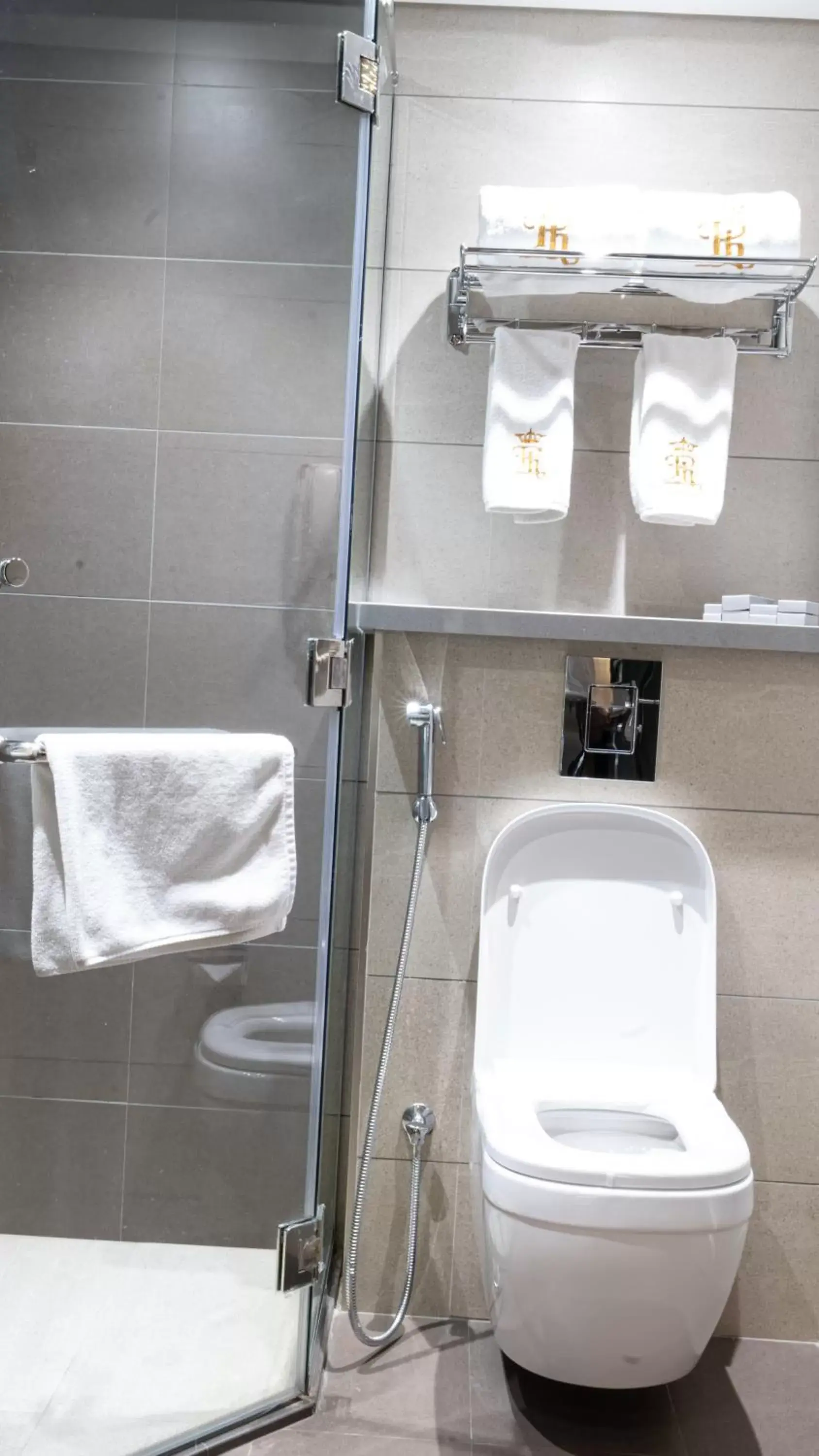Shower, Bathroom in President Hotel