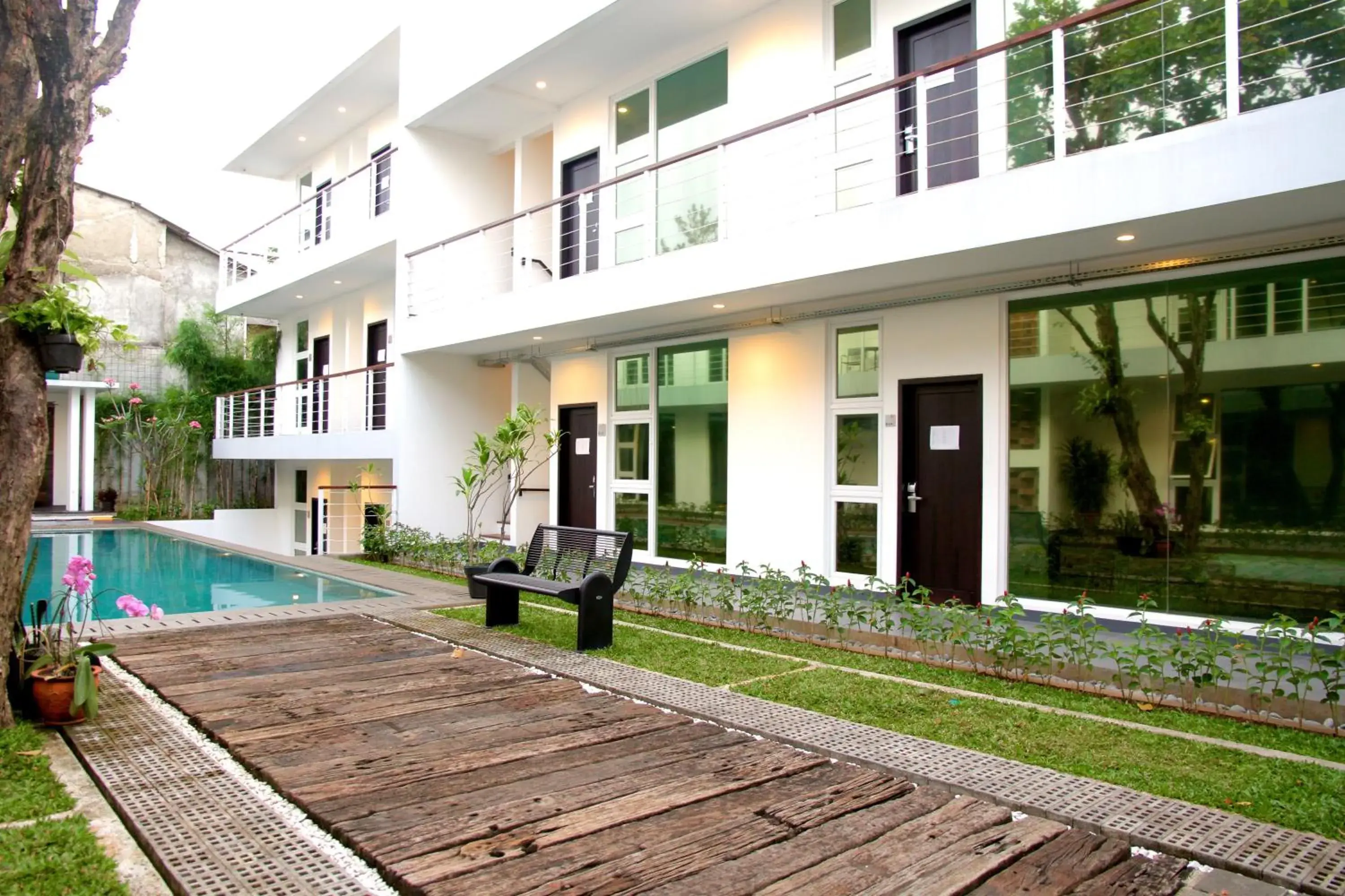 Property Building in Ampera Avenue Residence